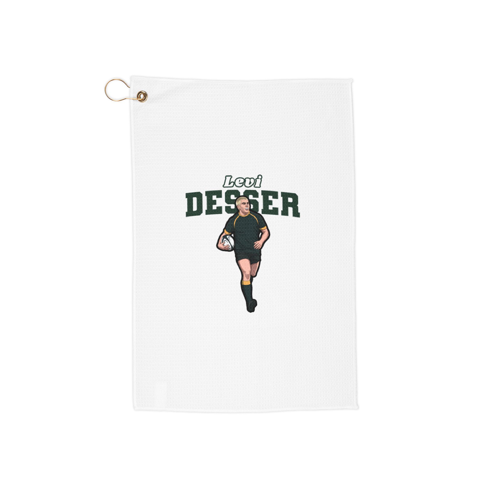 Golf Towel — character_name_arch in Classic