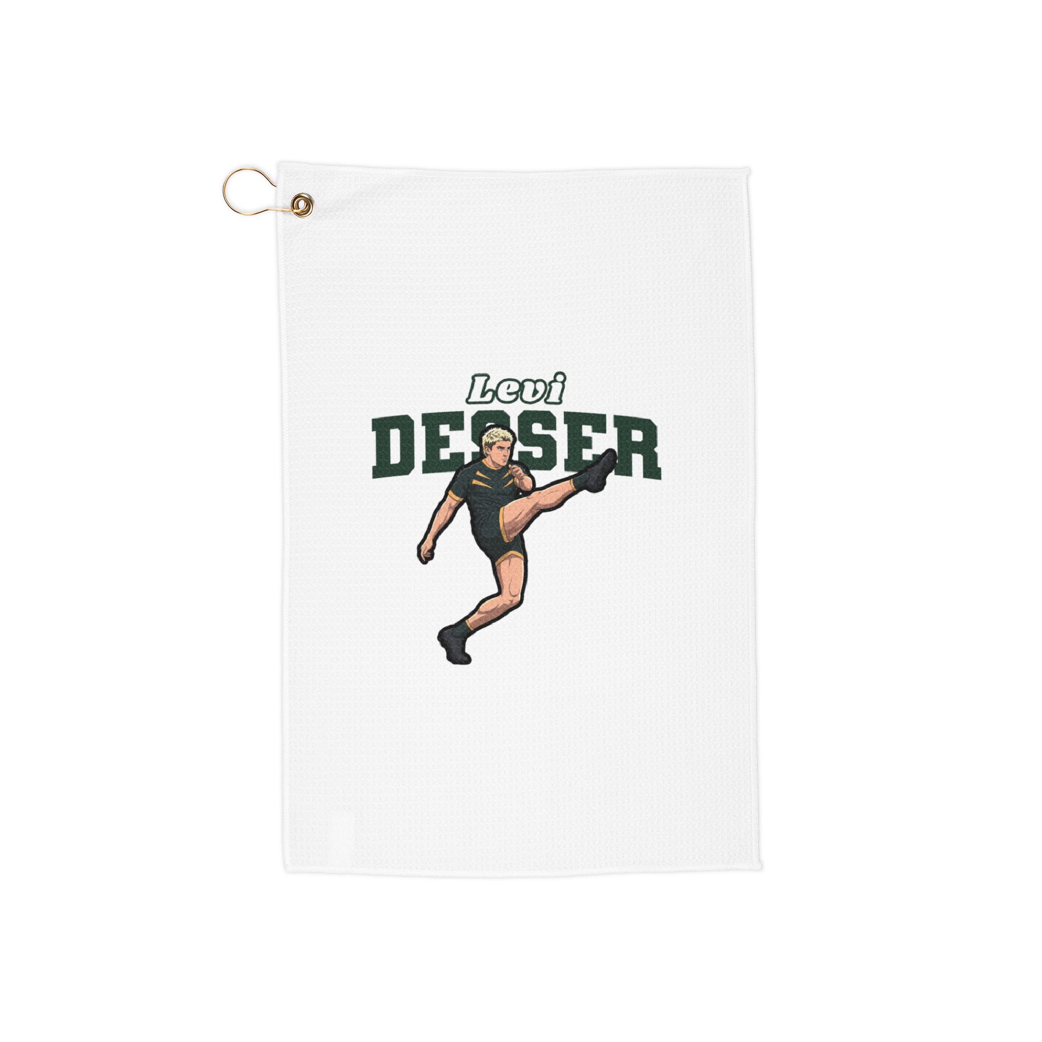 Golf Towel — character_name_arch in Classic