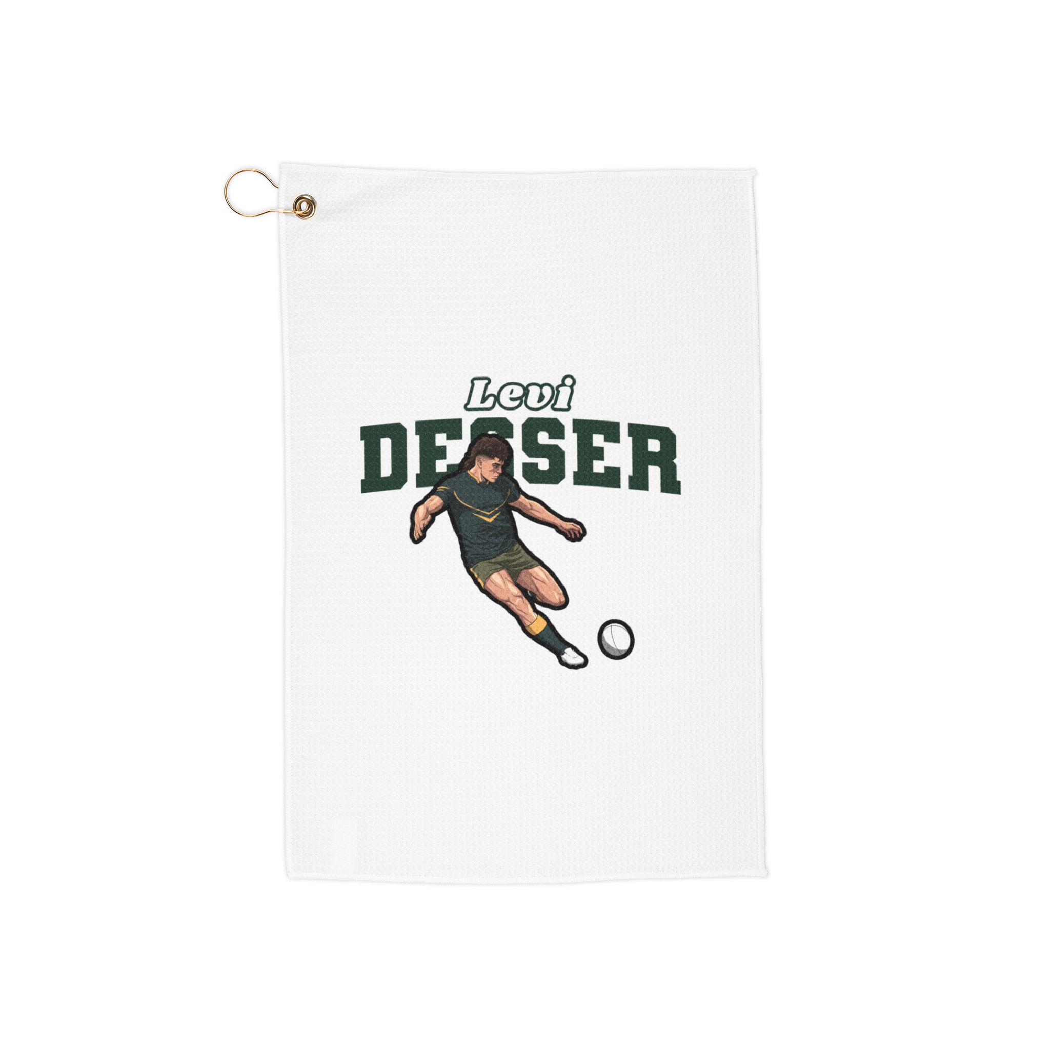 Golf Towel — character_name_arch in Classic