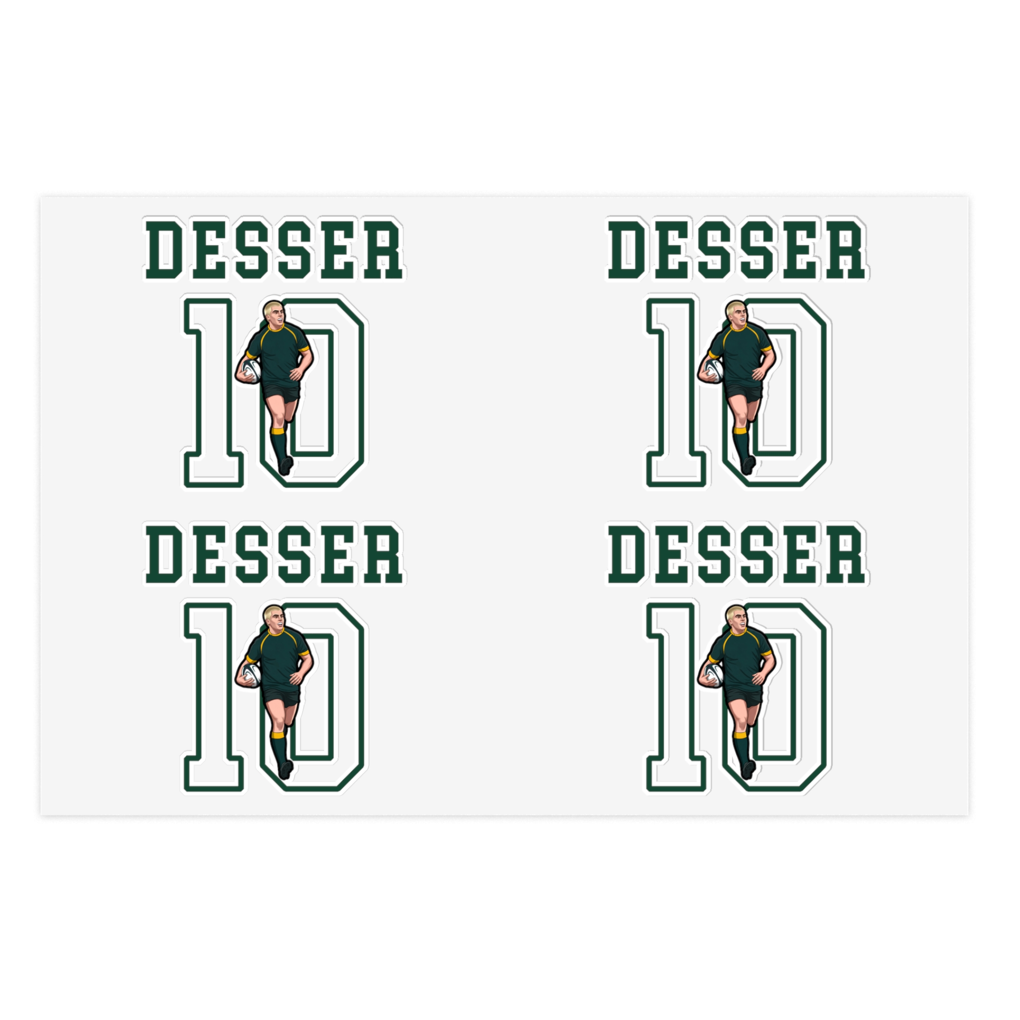 Sticker Sheet — character_shirsey in Classic
