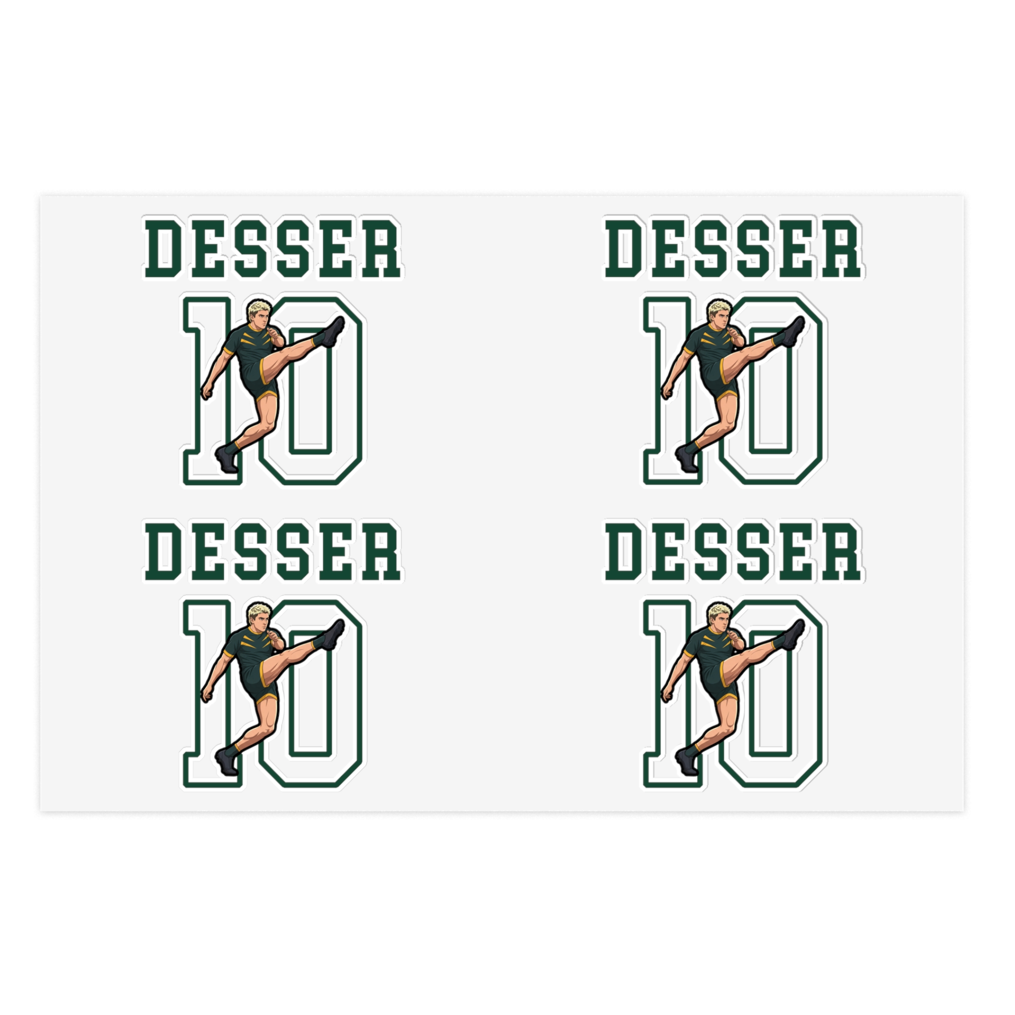 Sticker Sheet — character_shirsey in Classic