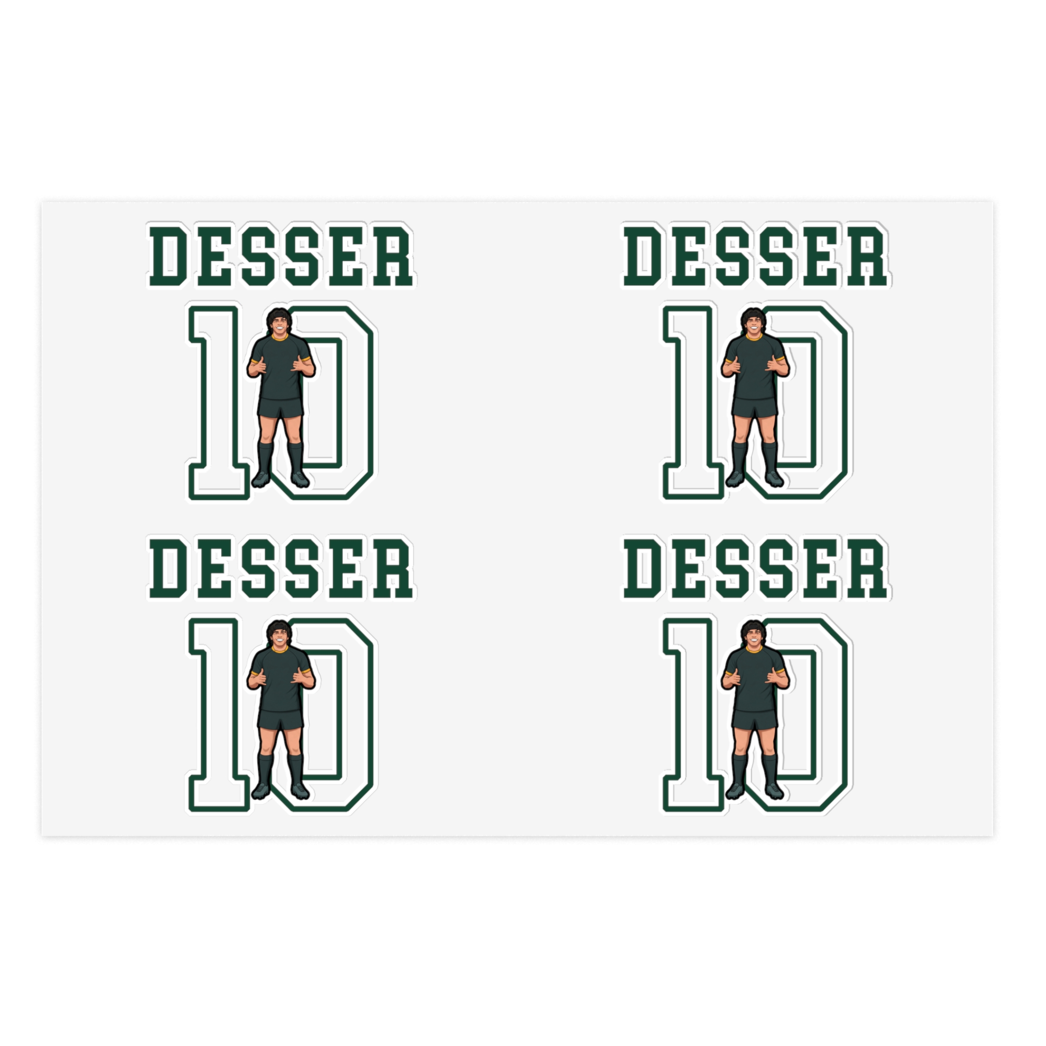 Sticker Sheet — character_shirsey in Classic