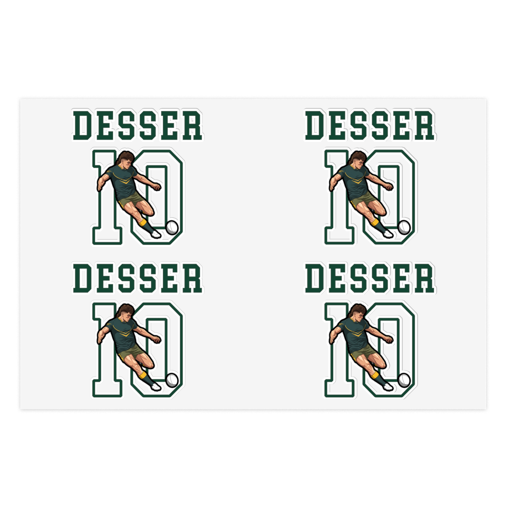 Sticker Sheet — character_shirsey in Classic