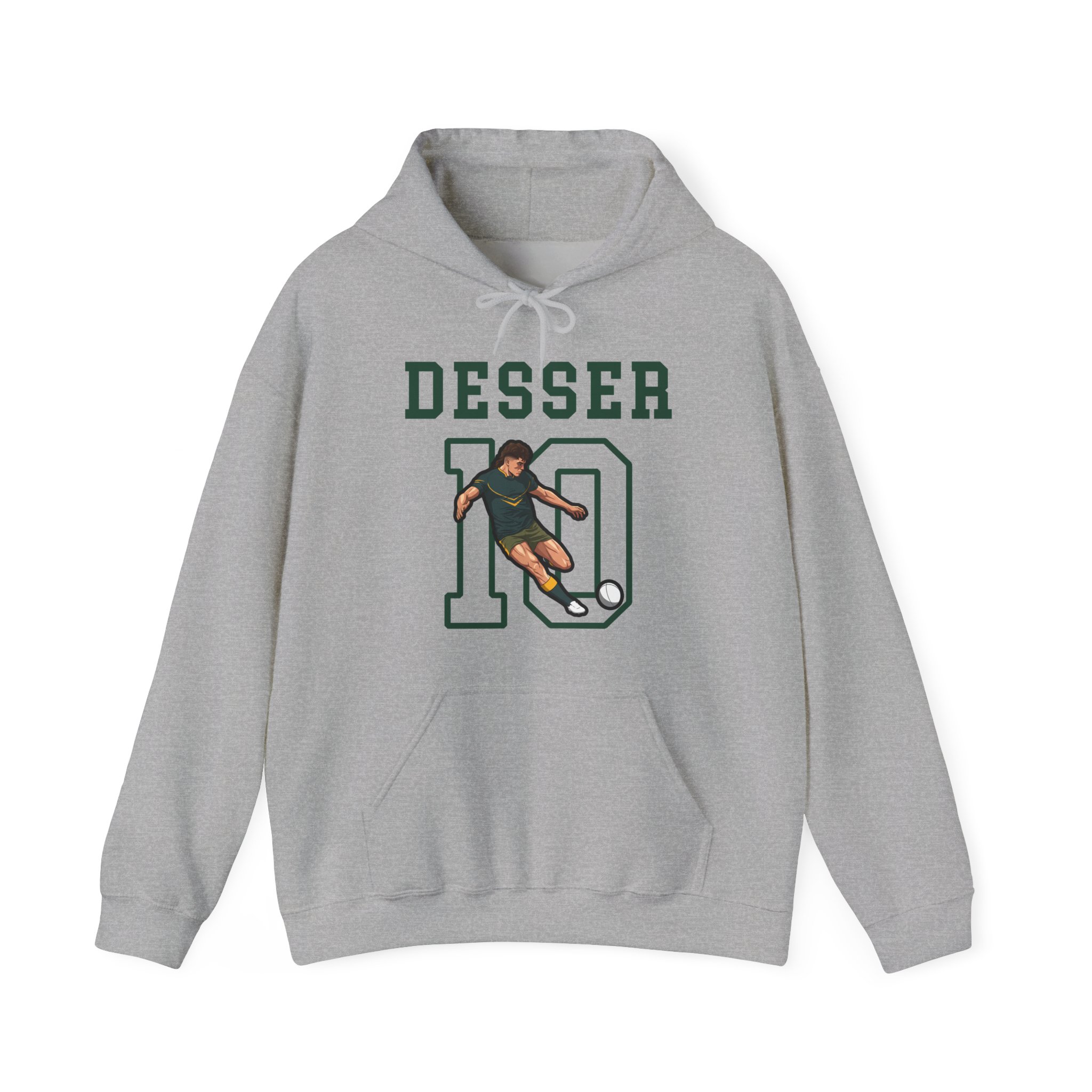 Hoodie — character_shirsey in Grey