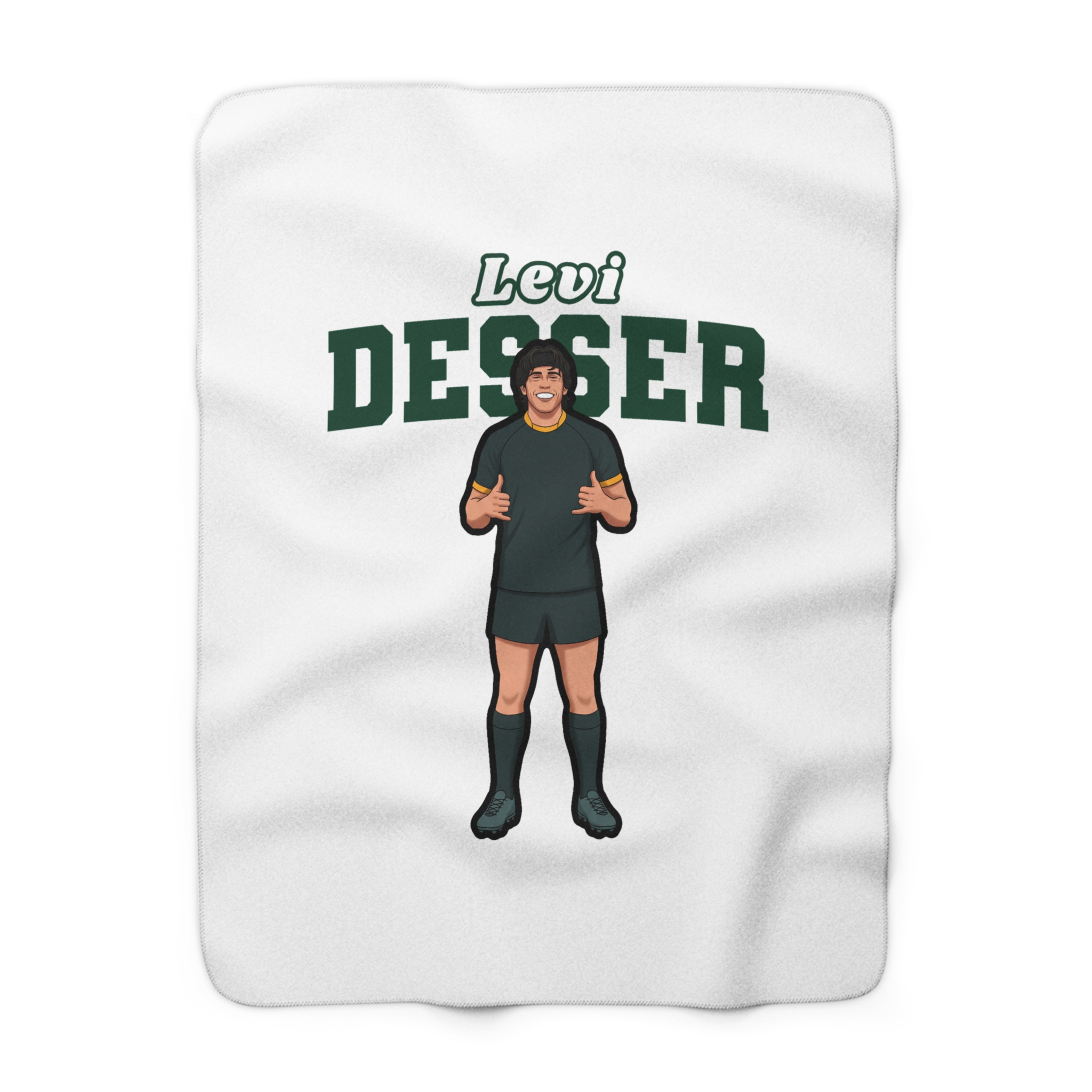 Sherpa Blanket — character_name_arch in Classic