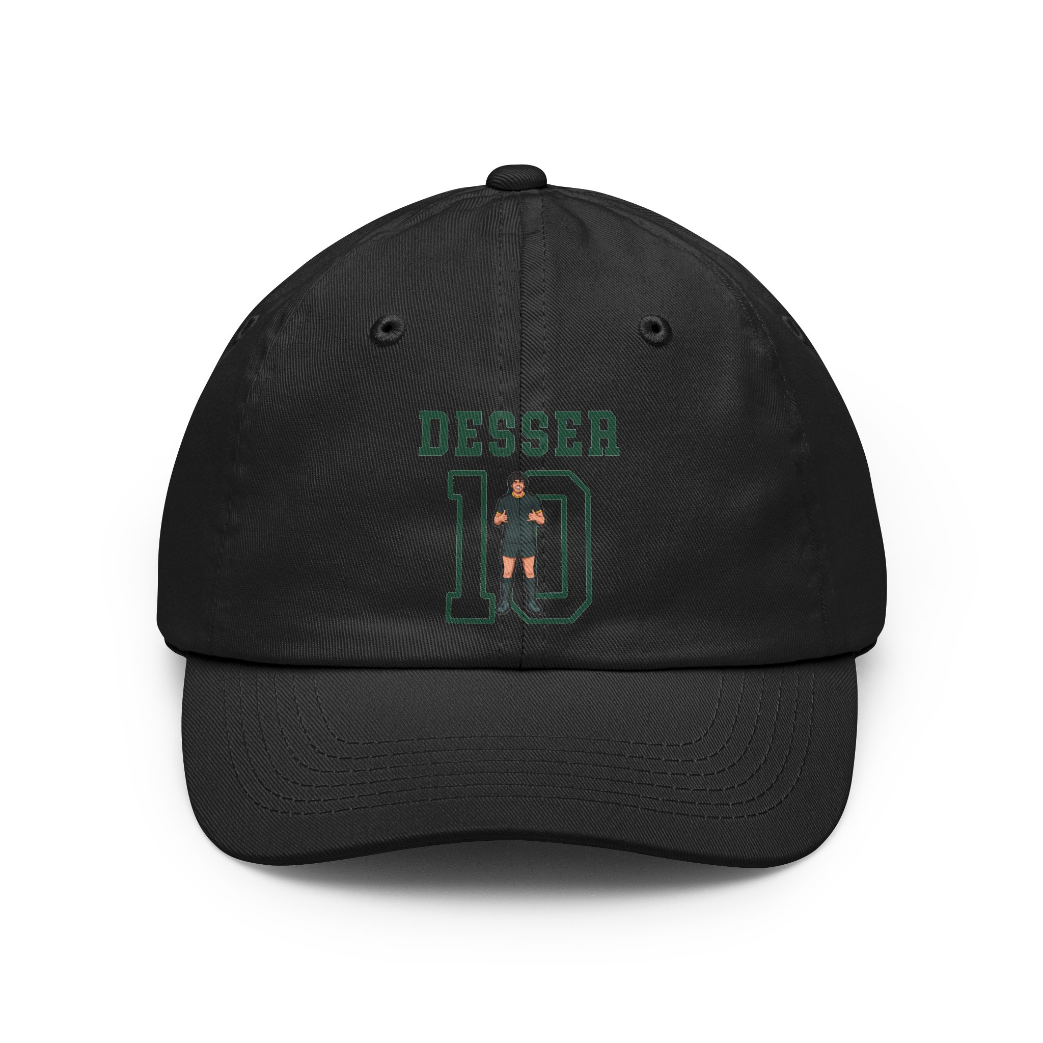 Classic Cap — character_shirsey in Black