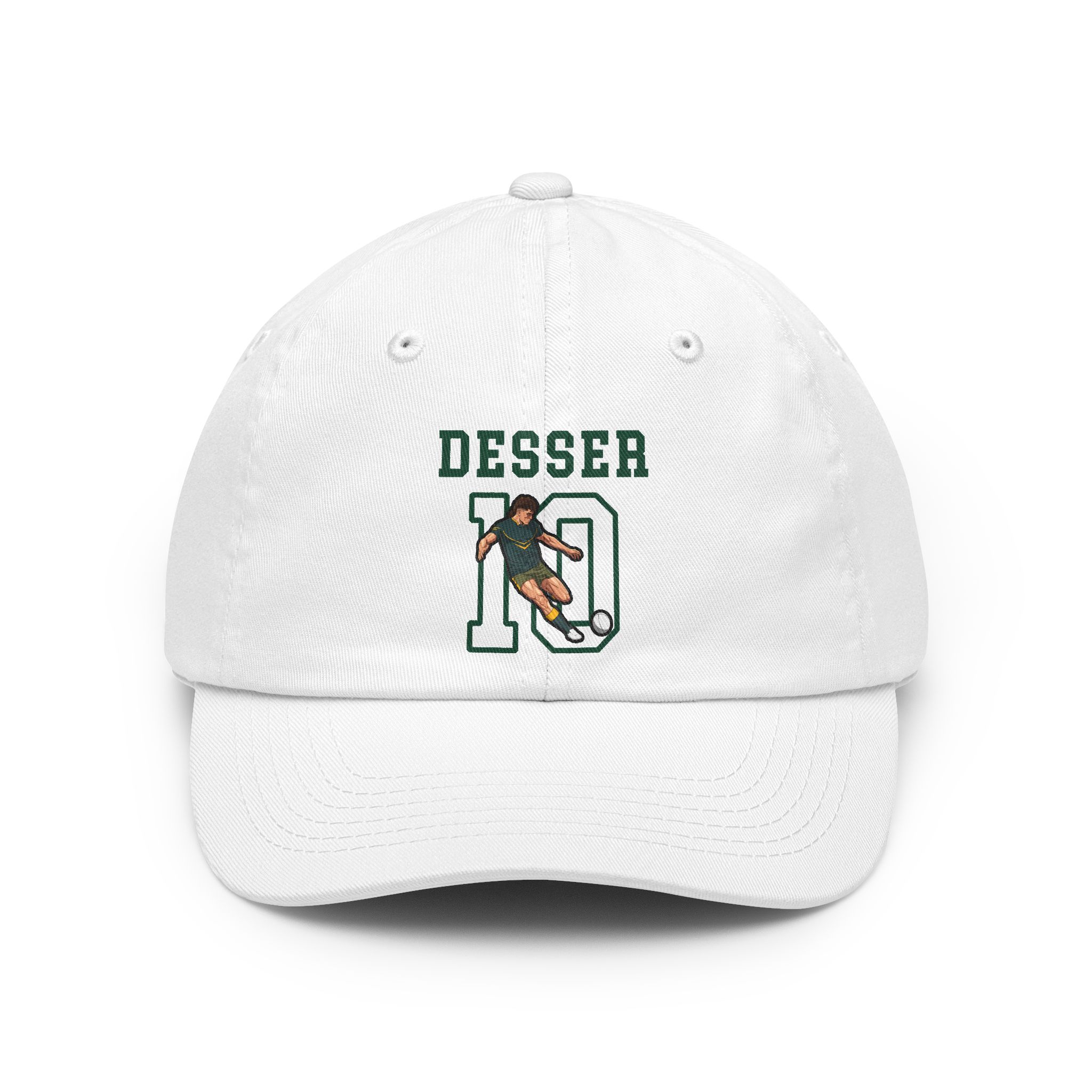 Classic Cap — character_shirsey in White