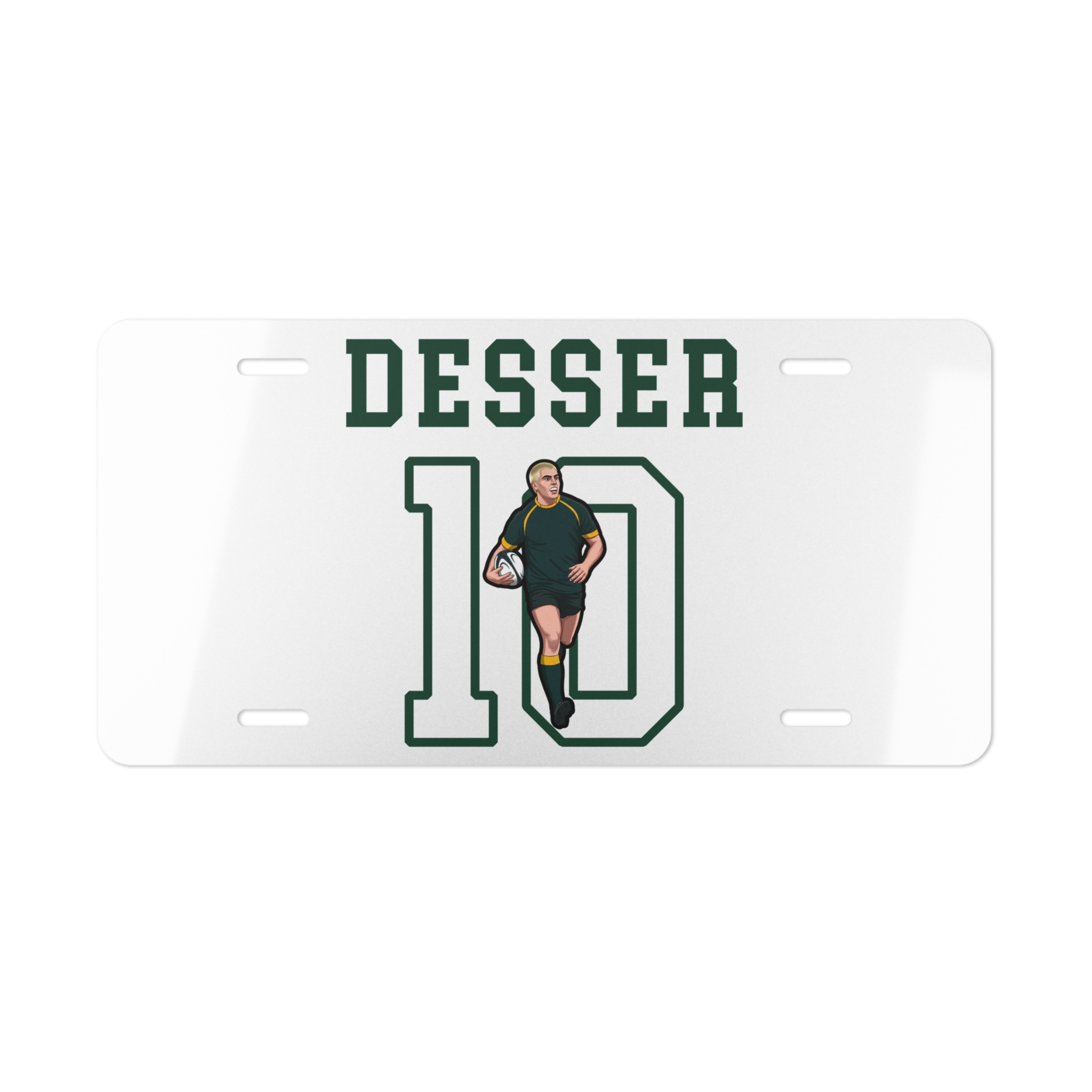 License Plate — character_shirsey in Classic
