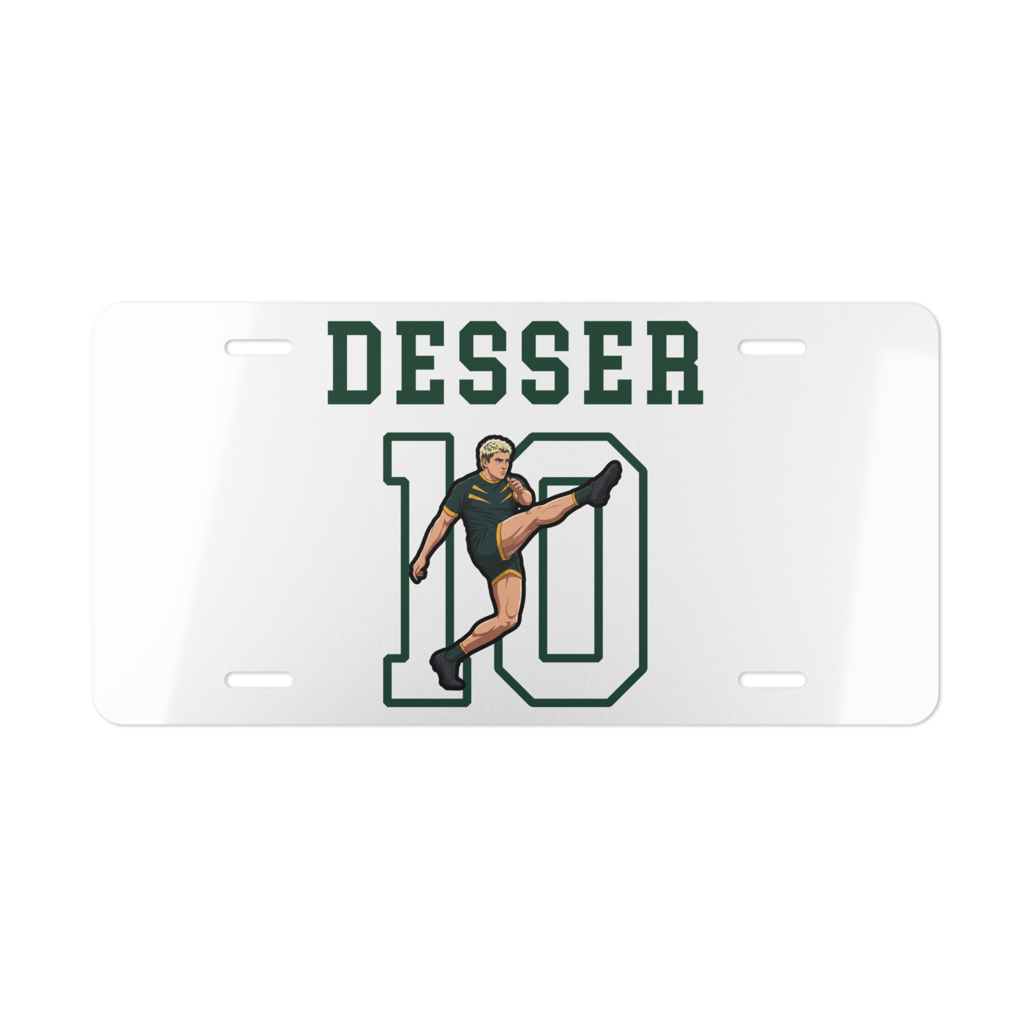License Plate — character_shirsey in Classic