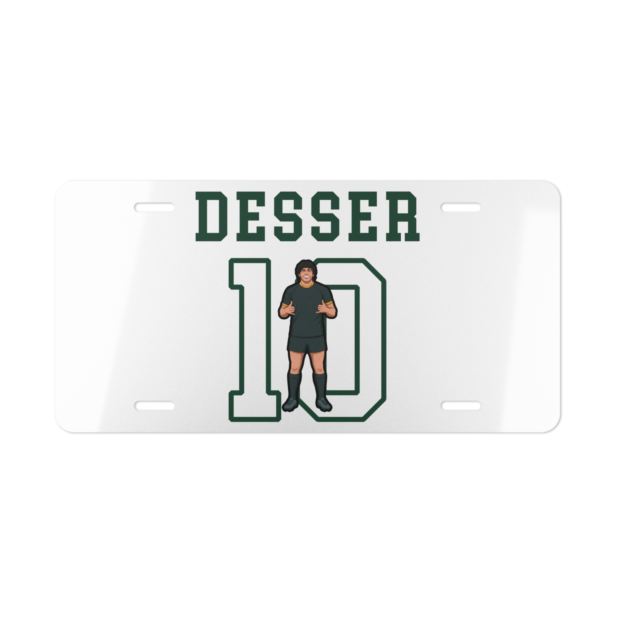 License Plate — character_shirsey in Classic