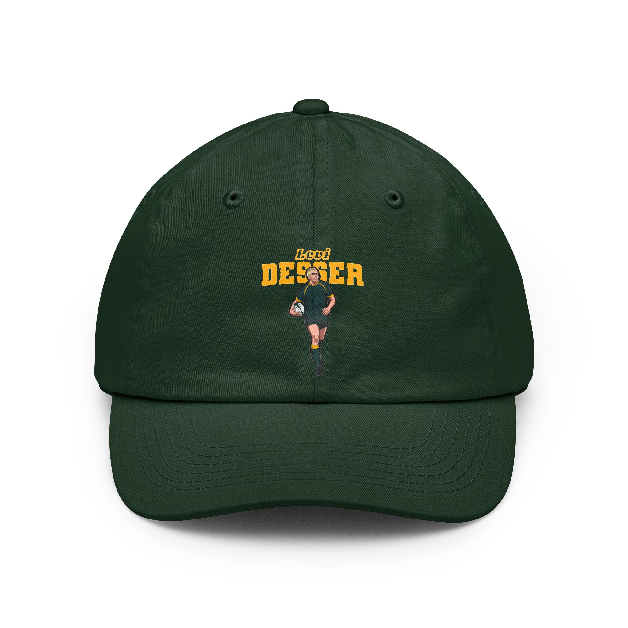 Classic Cap — character_name_arch in Green