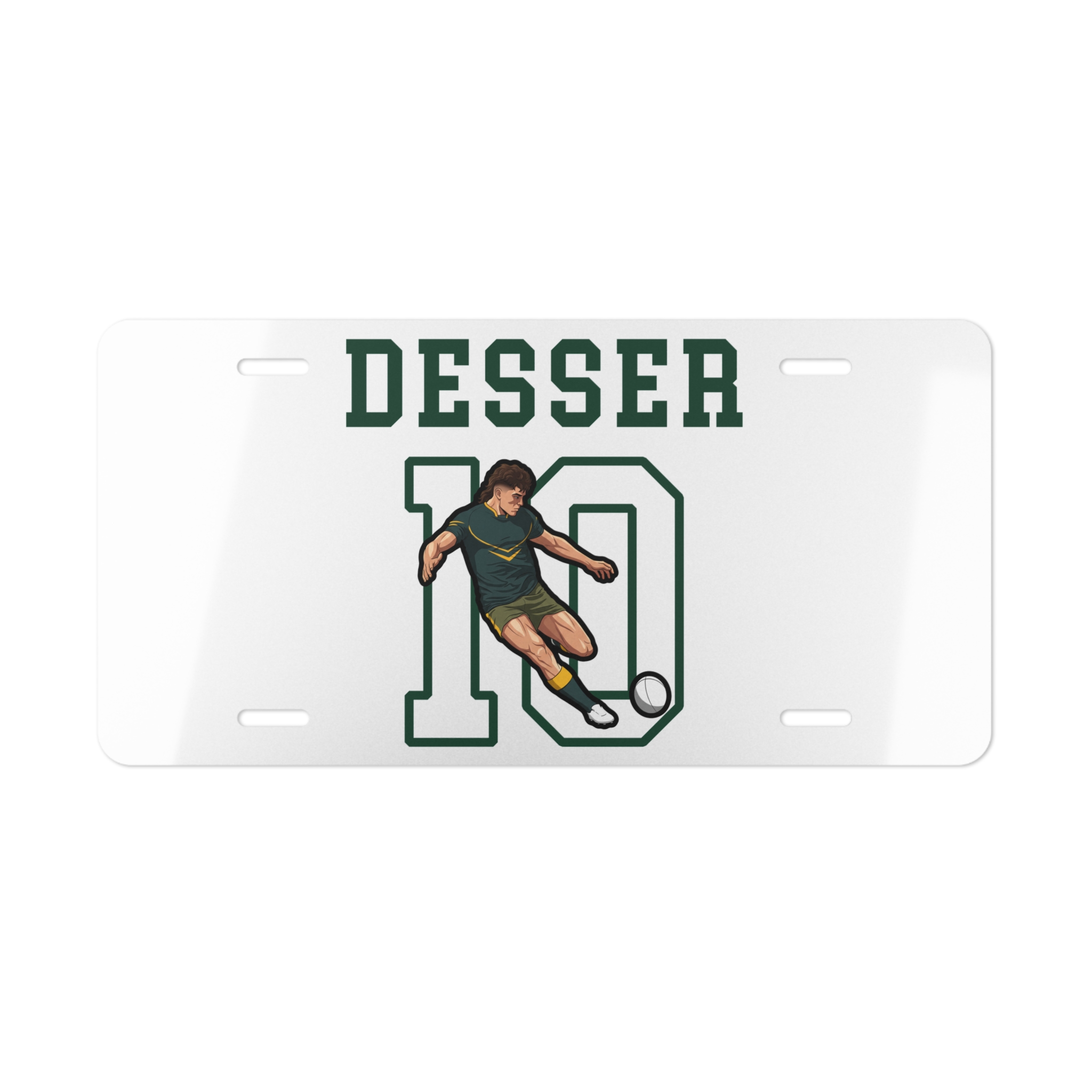 License Plate — character_shirsey in Classic