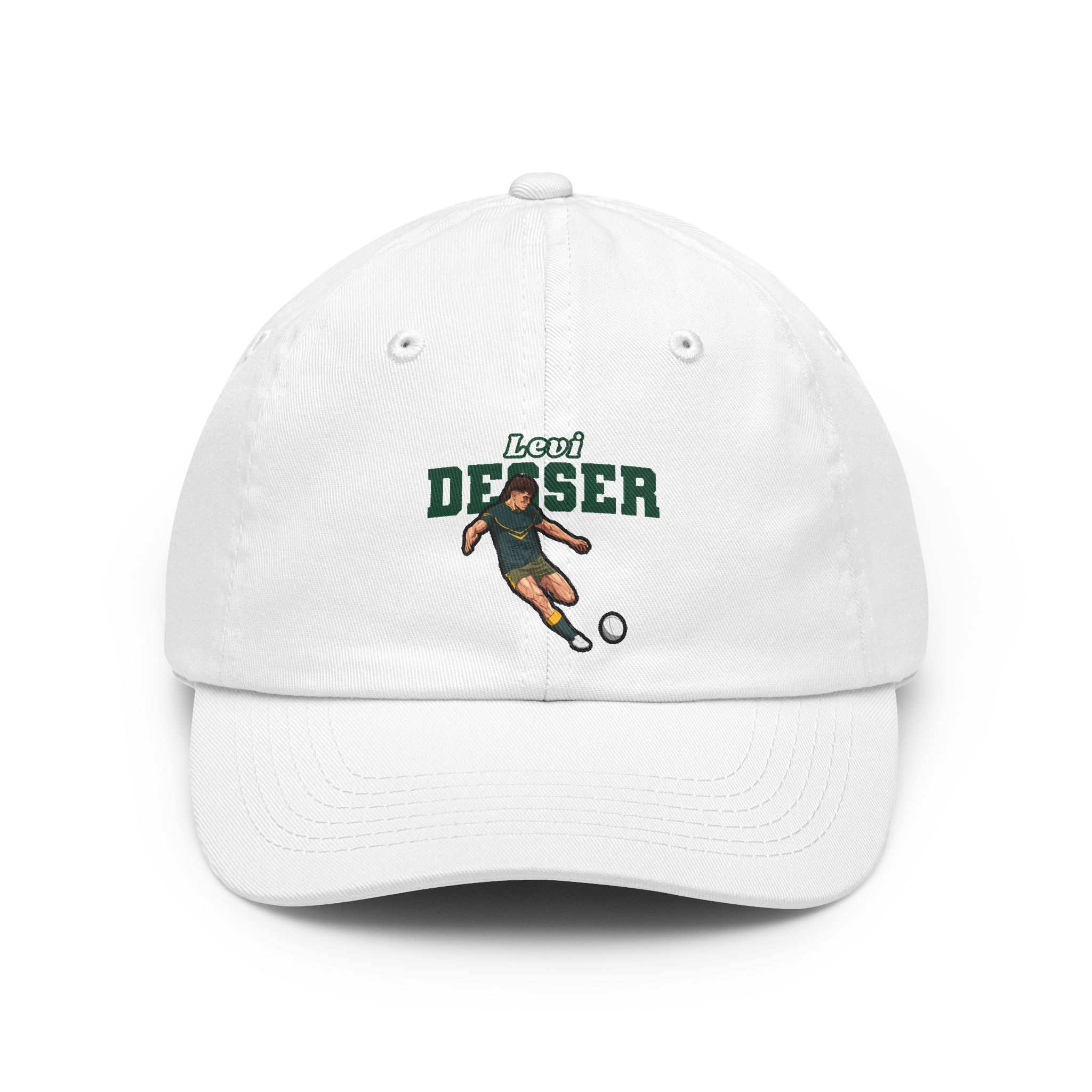 Classic Cap — character_name_arch in White