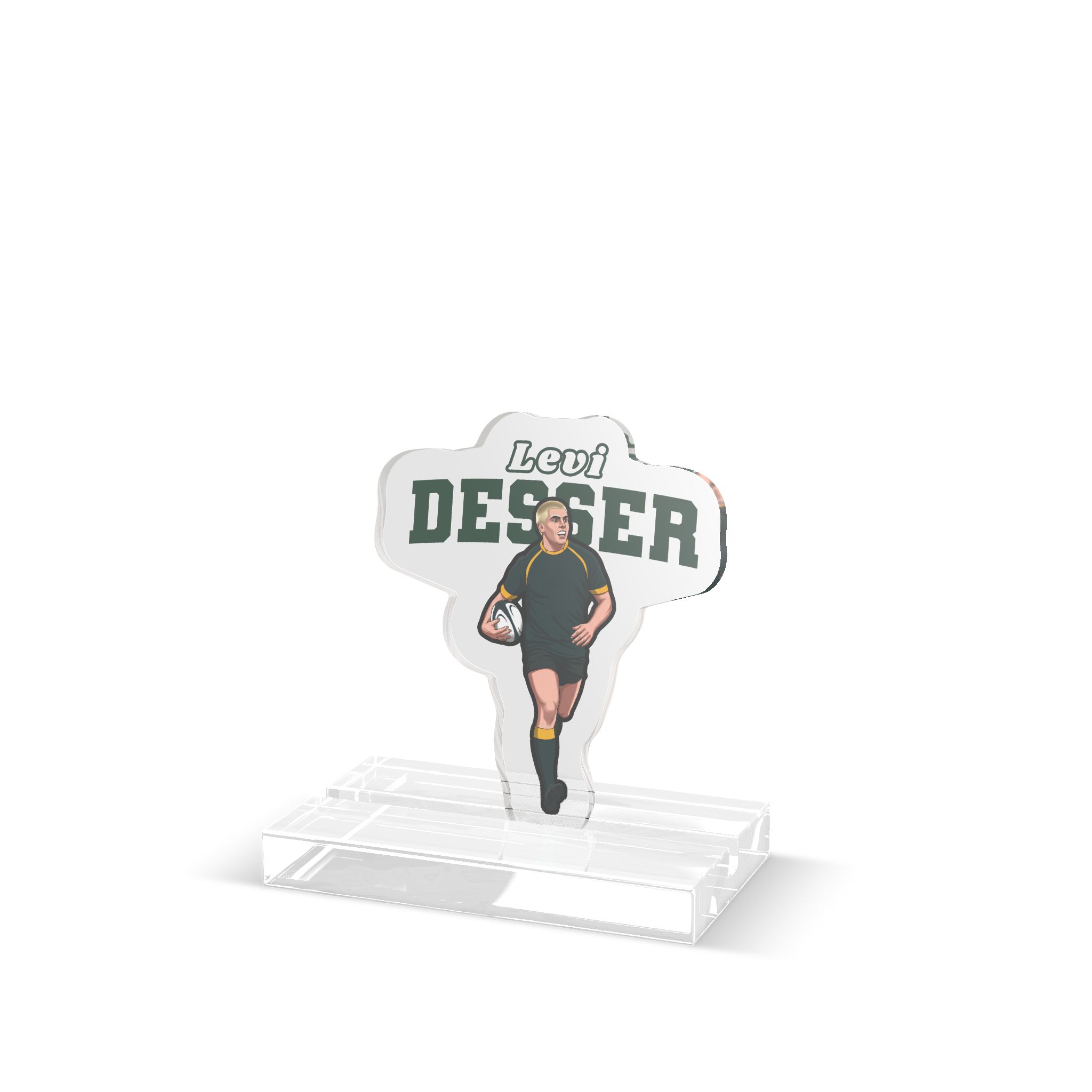 Desk Display — character_name_arch in Classic
