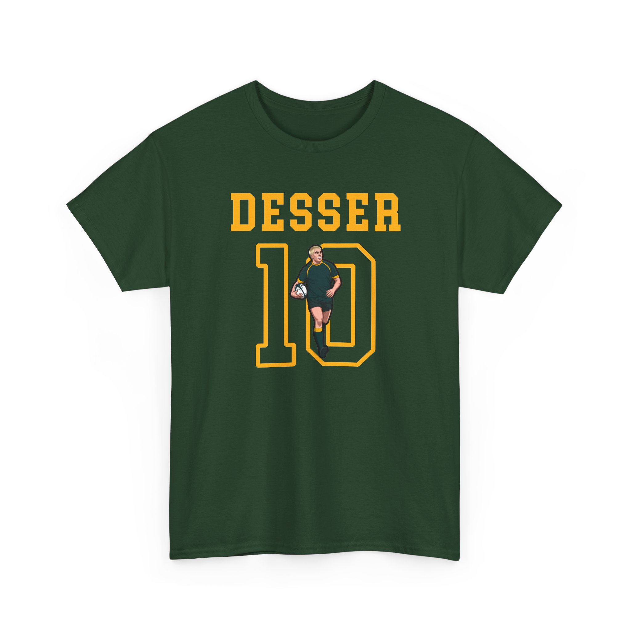 Tee — character_shirsey in Green