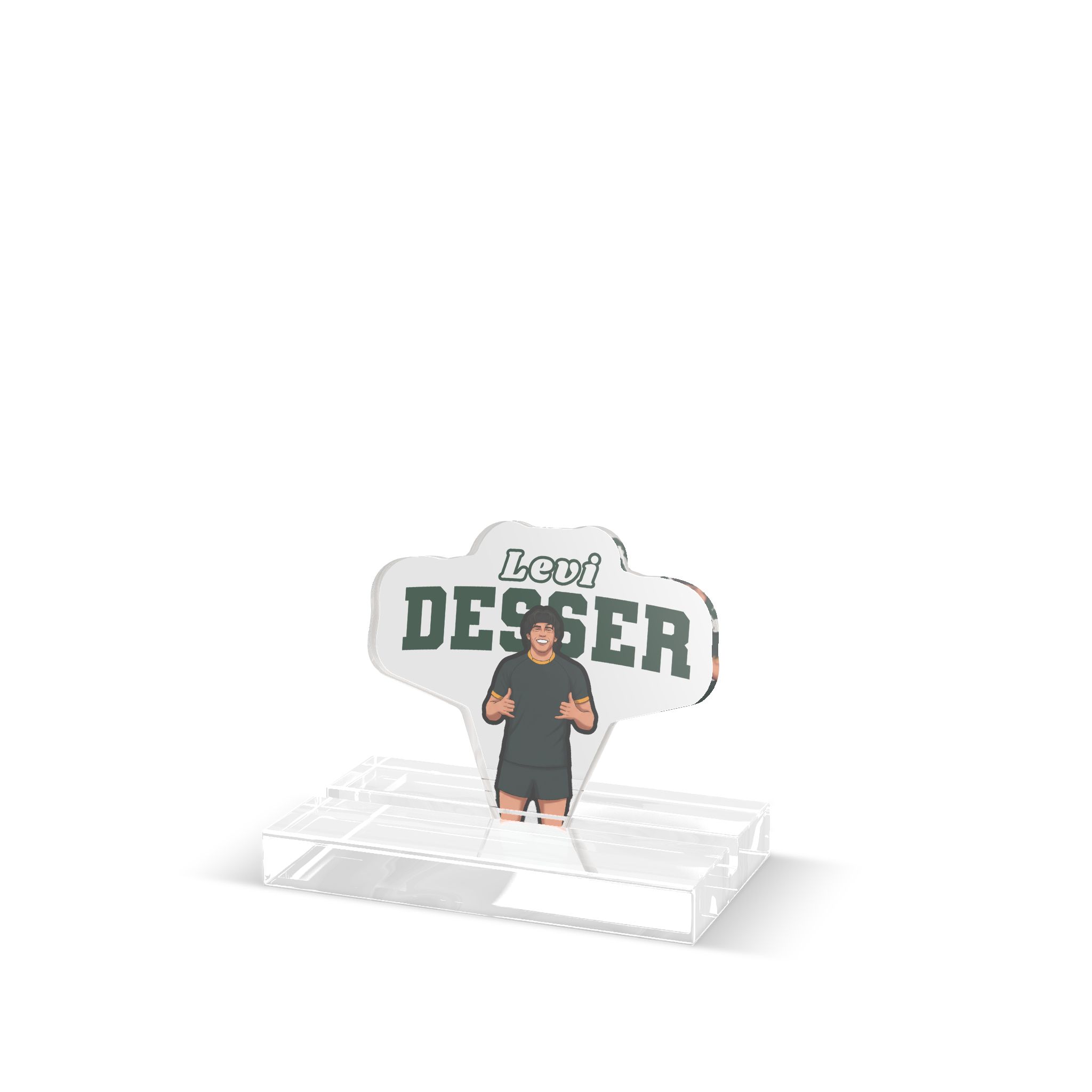 Desk Display — character_name_arch in Classic