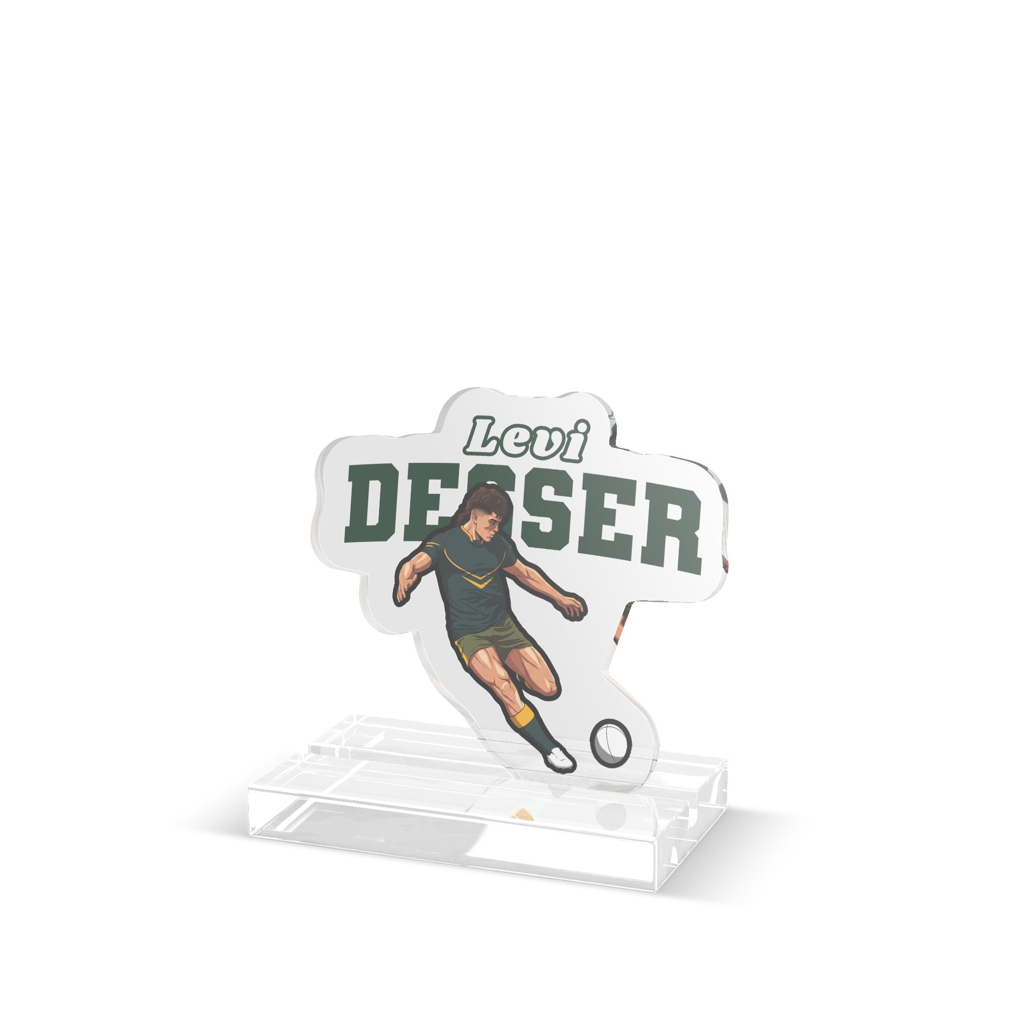 Desk Display — character_name_arch in Classic