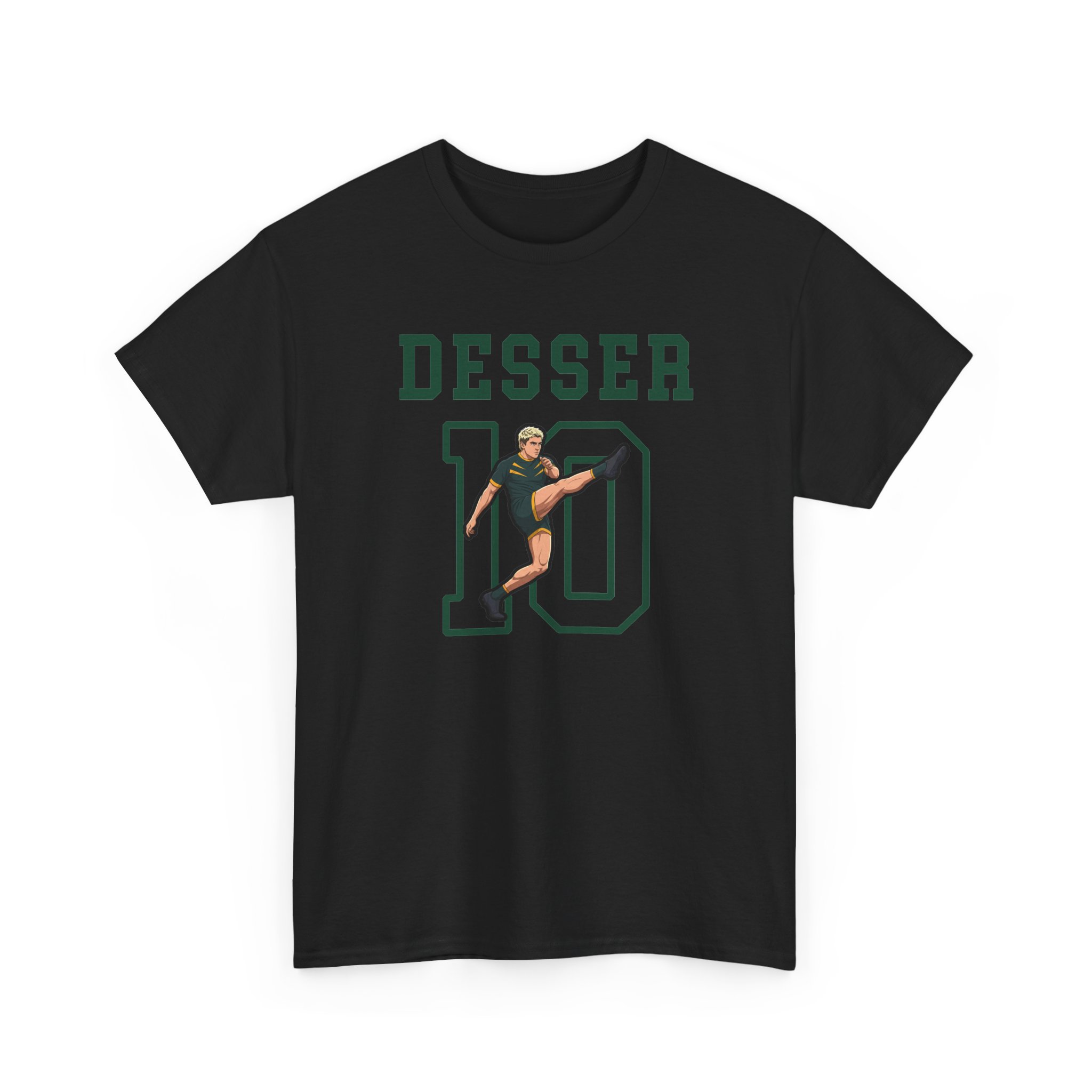 Tee — character_shirsey in Black