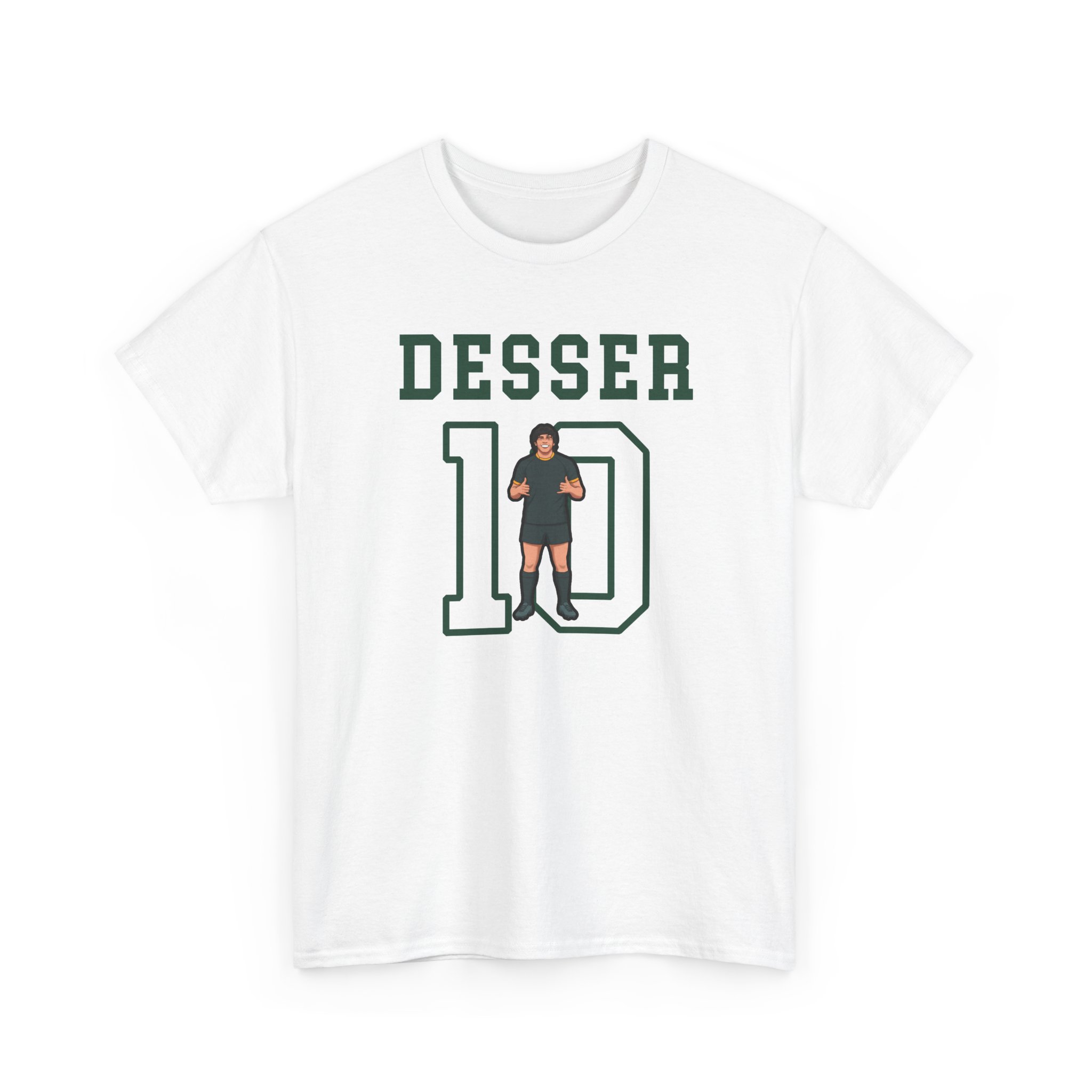 Tee — character_shirsey in White