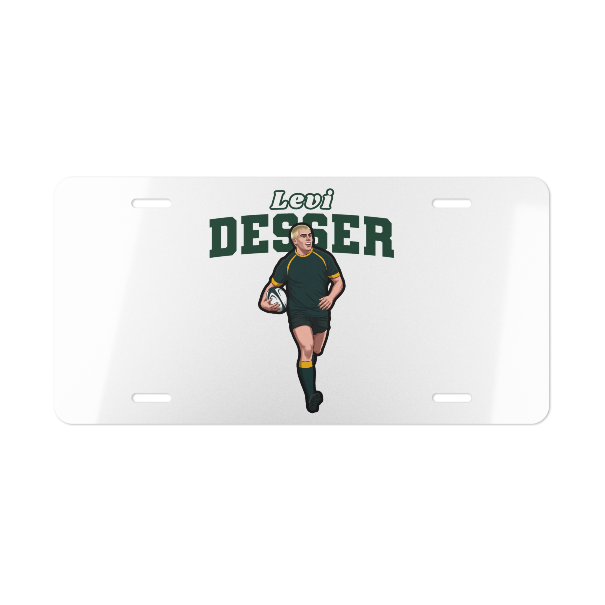 License Plate — character_name_arch in Classic
