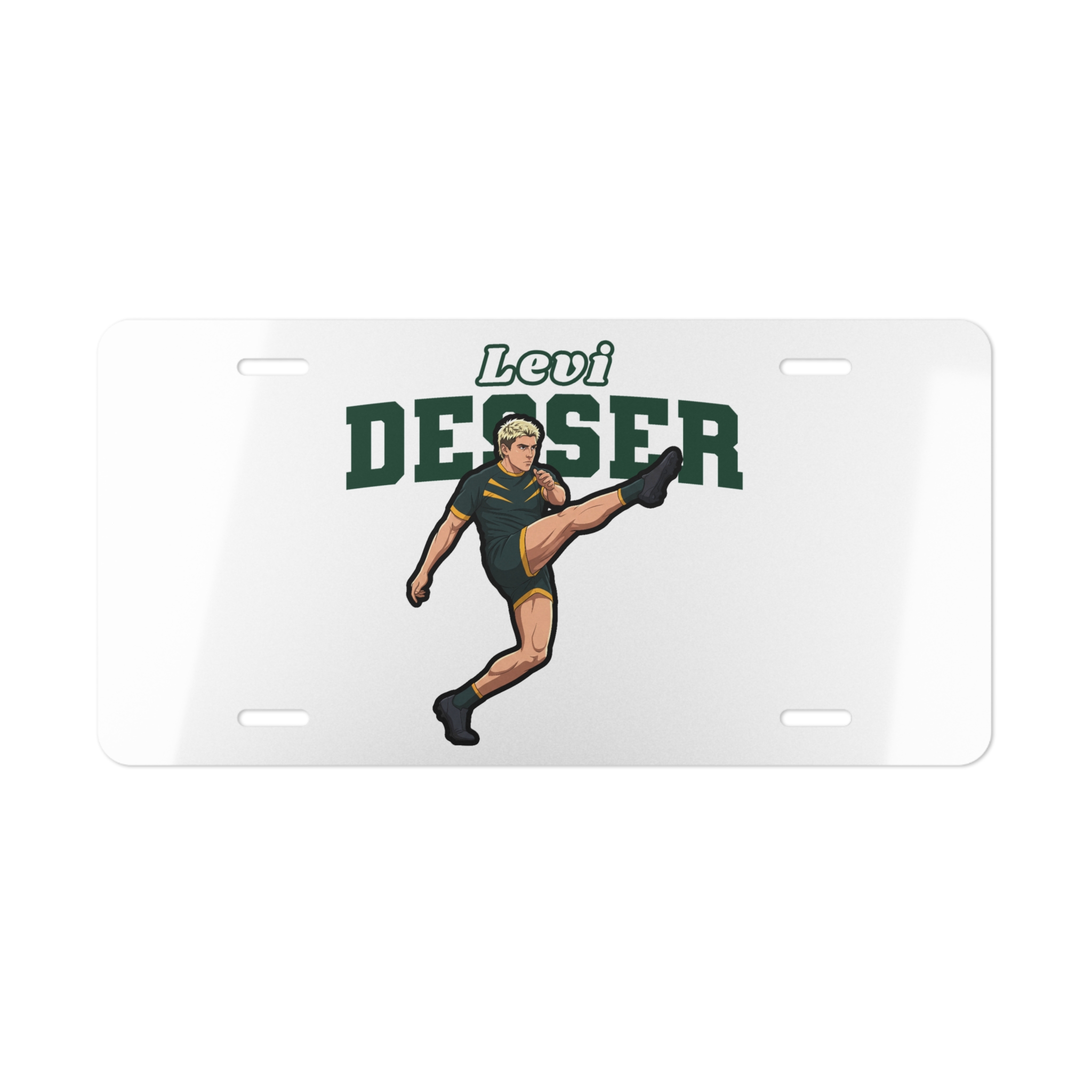 License Plate — character_name_arch in Classic