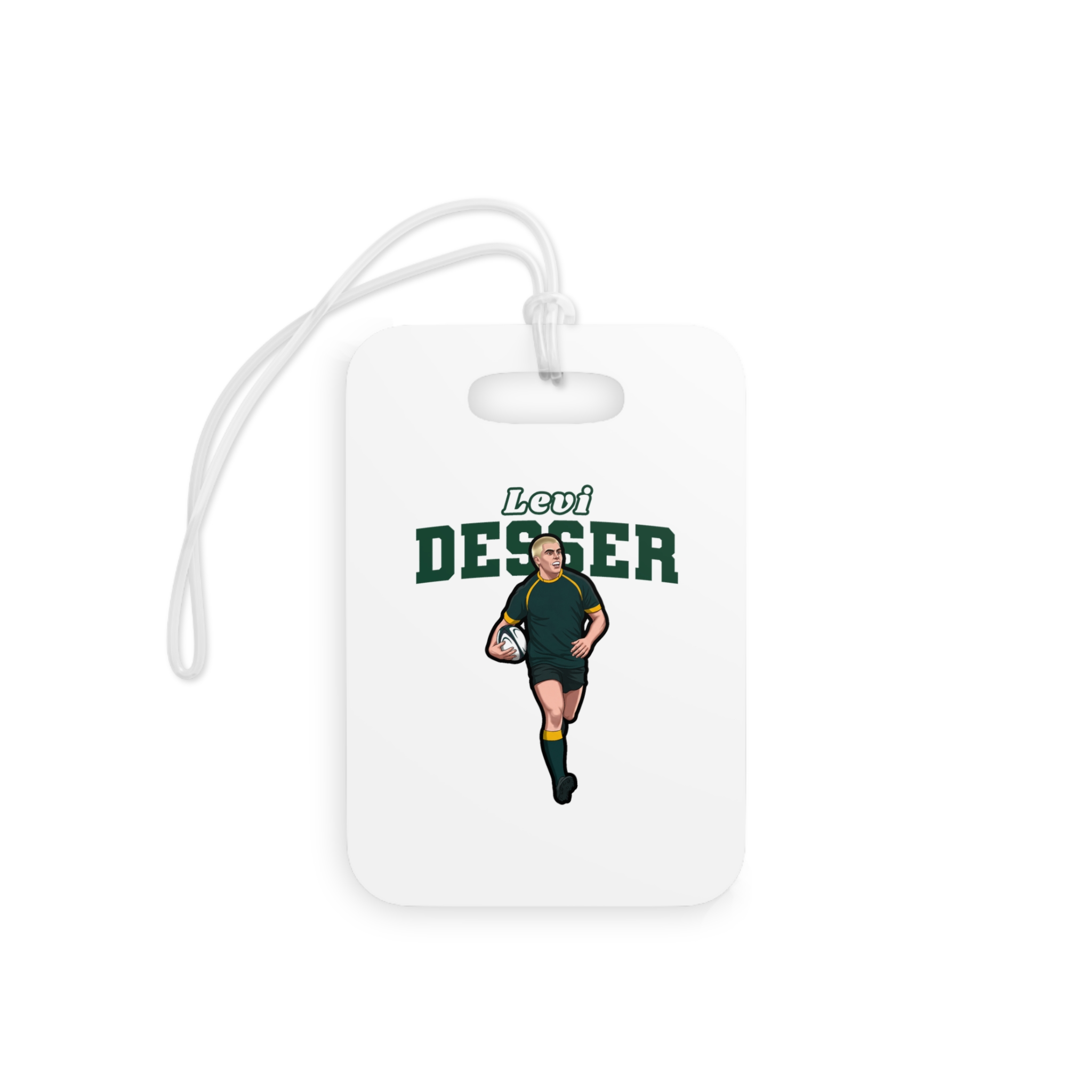 Bag Tag — character_name_arch in Classic