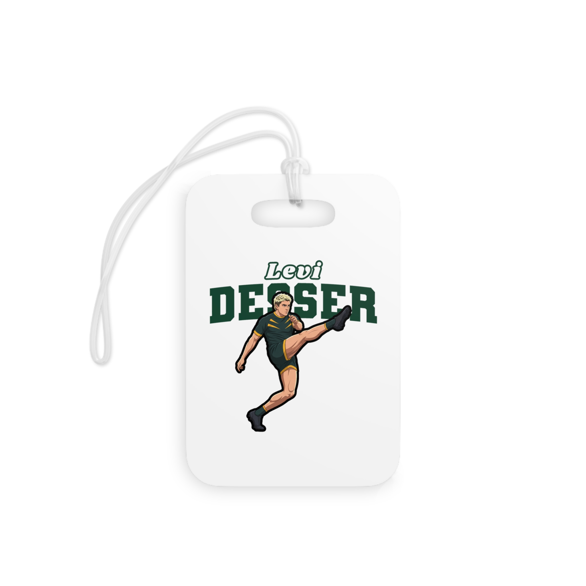 Bag Tag — character_name_arch in Classic