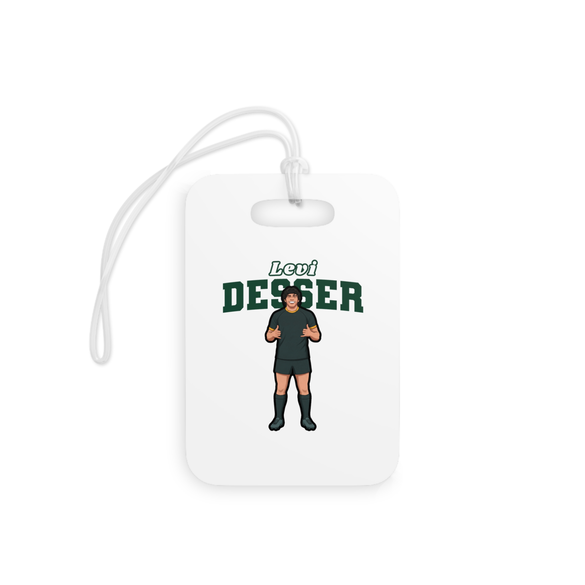 Bag Tag — character_name_arch in Classic