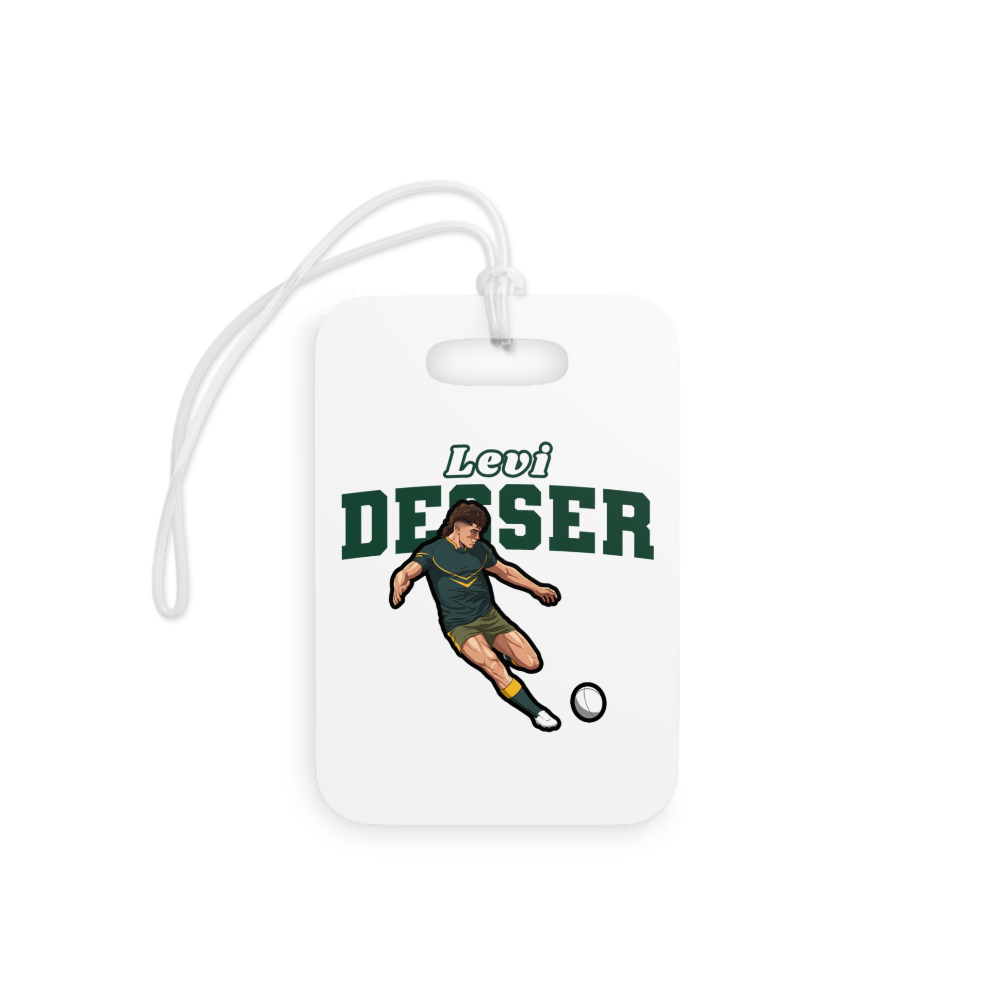 Bag Tag — character_name_arch in Classic