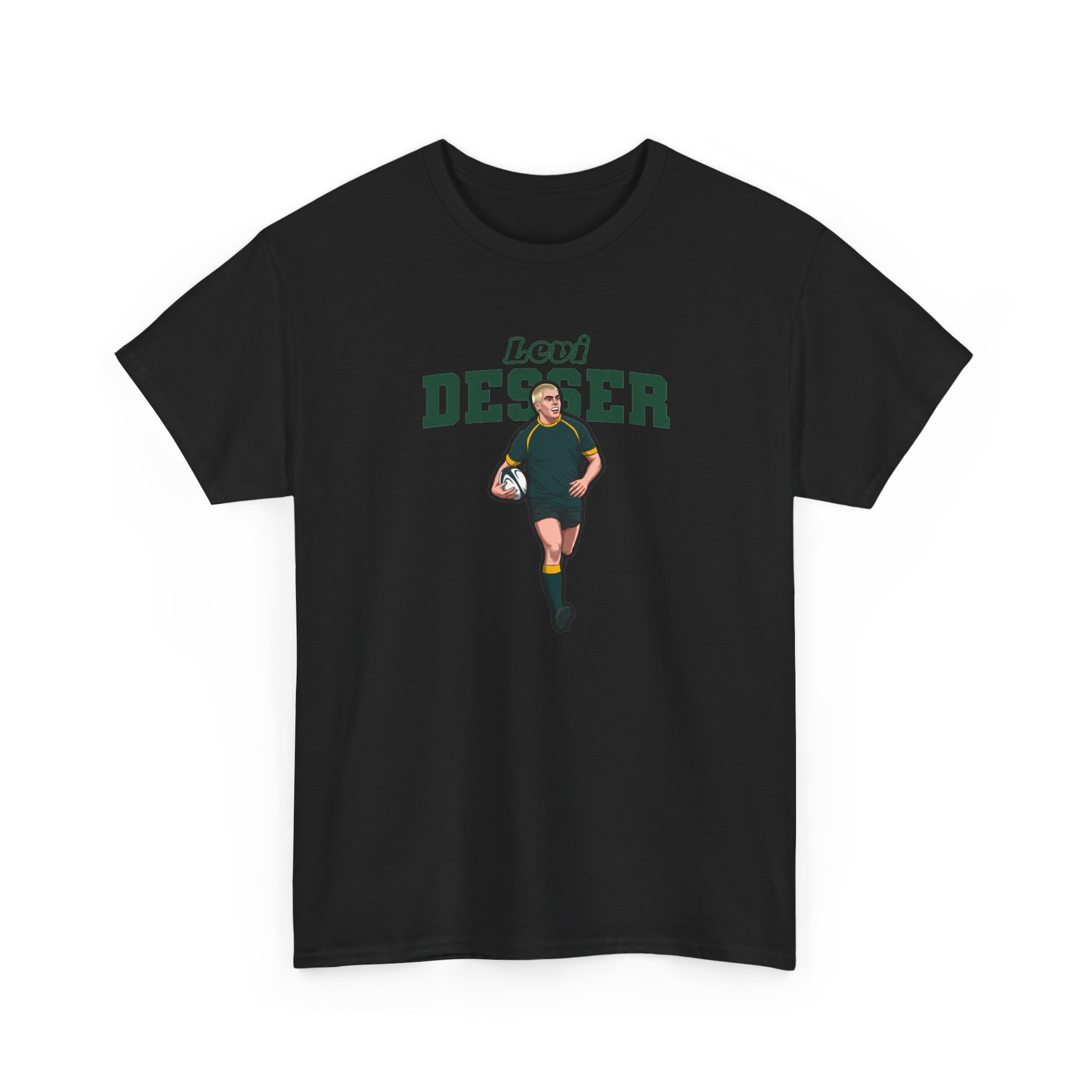 Tee — character_name_arch in Black