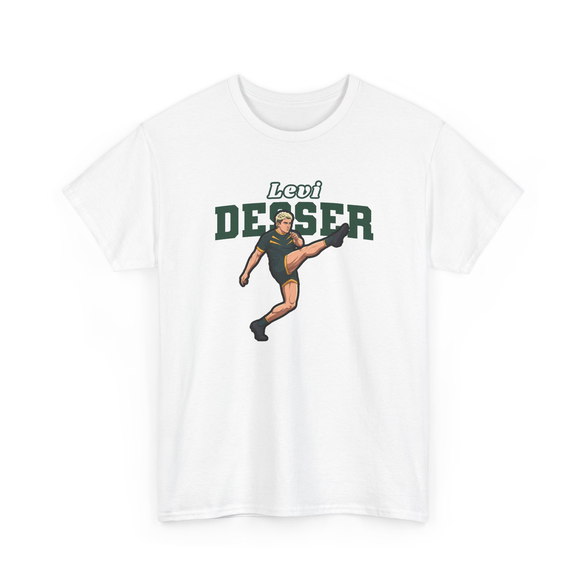 Tee — character_name_arch in White