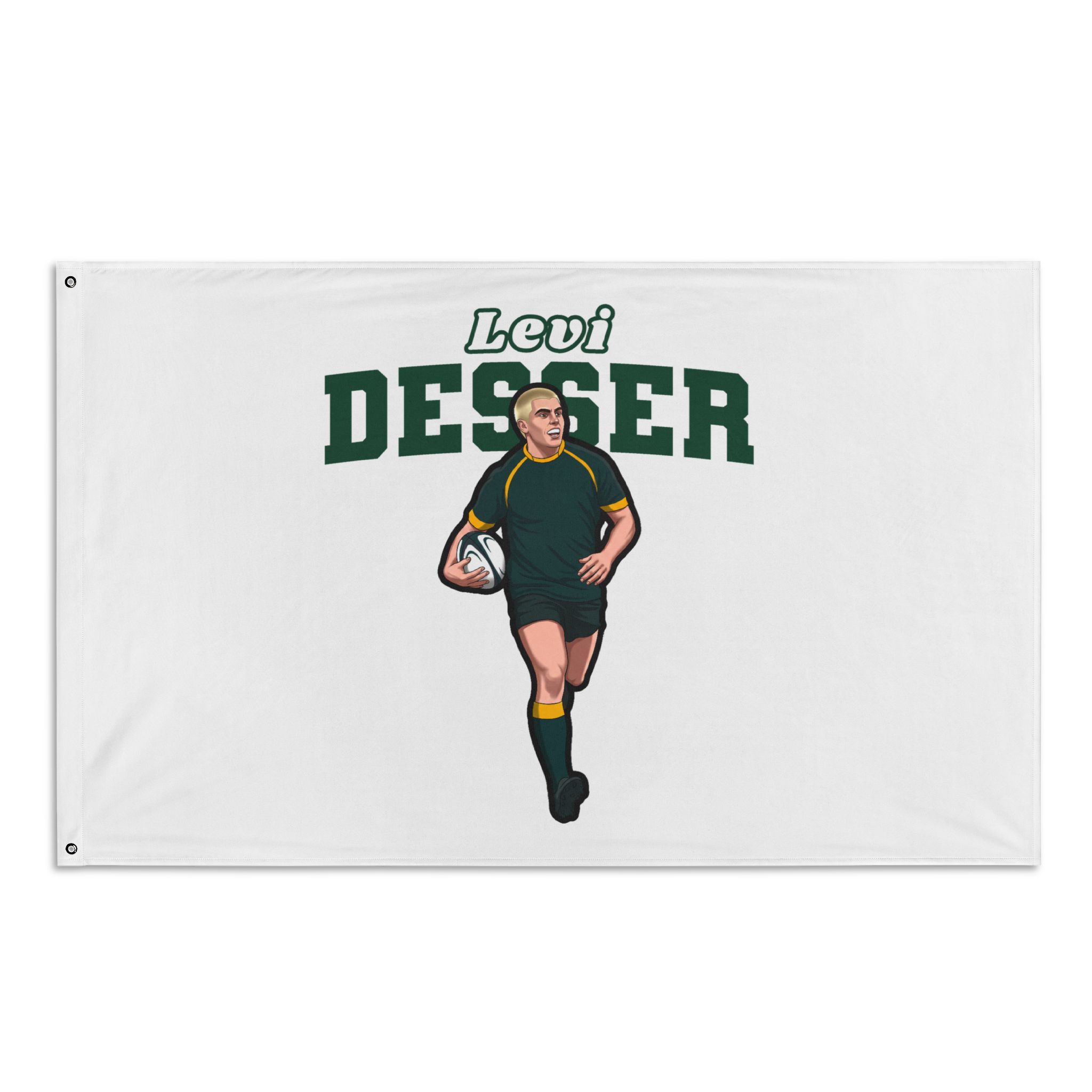 Flag (35 × 56 in) — character_name_arch in Classic