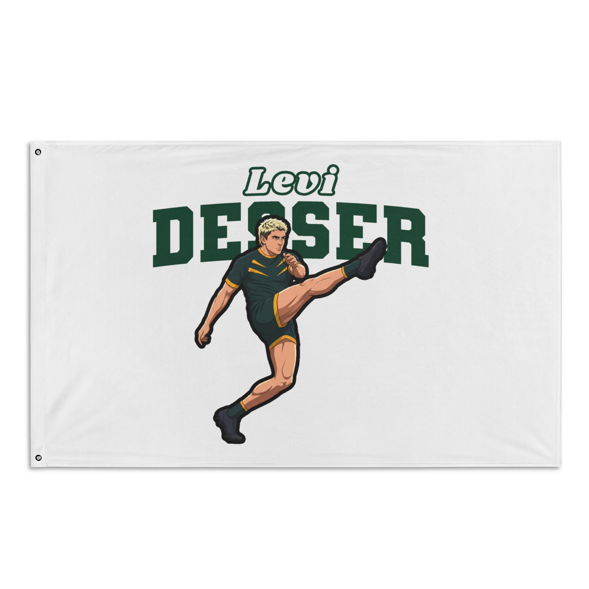 Flag (35 × 56 in) — character_name_arch in Classic