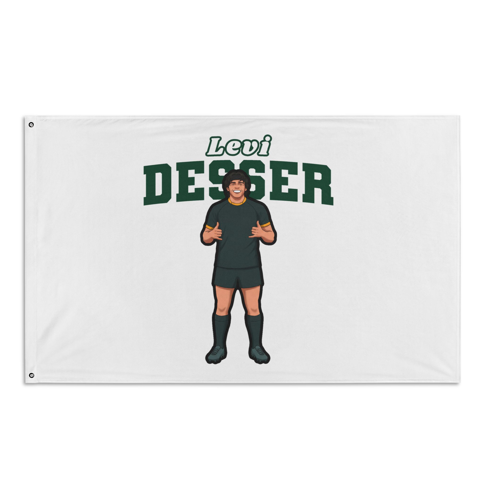 Flag (35 × 56 in) — character_name_arch in Classic