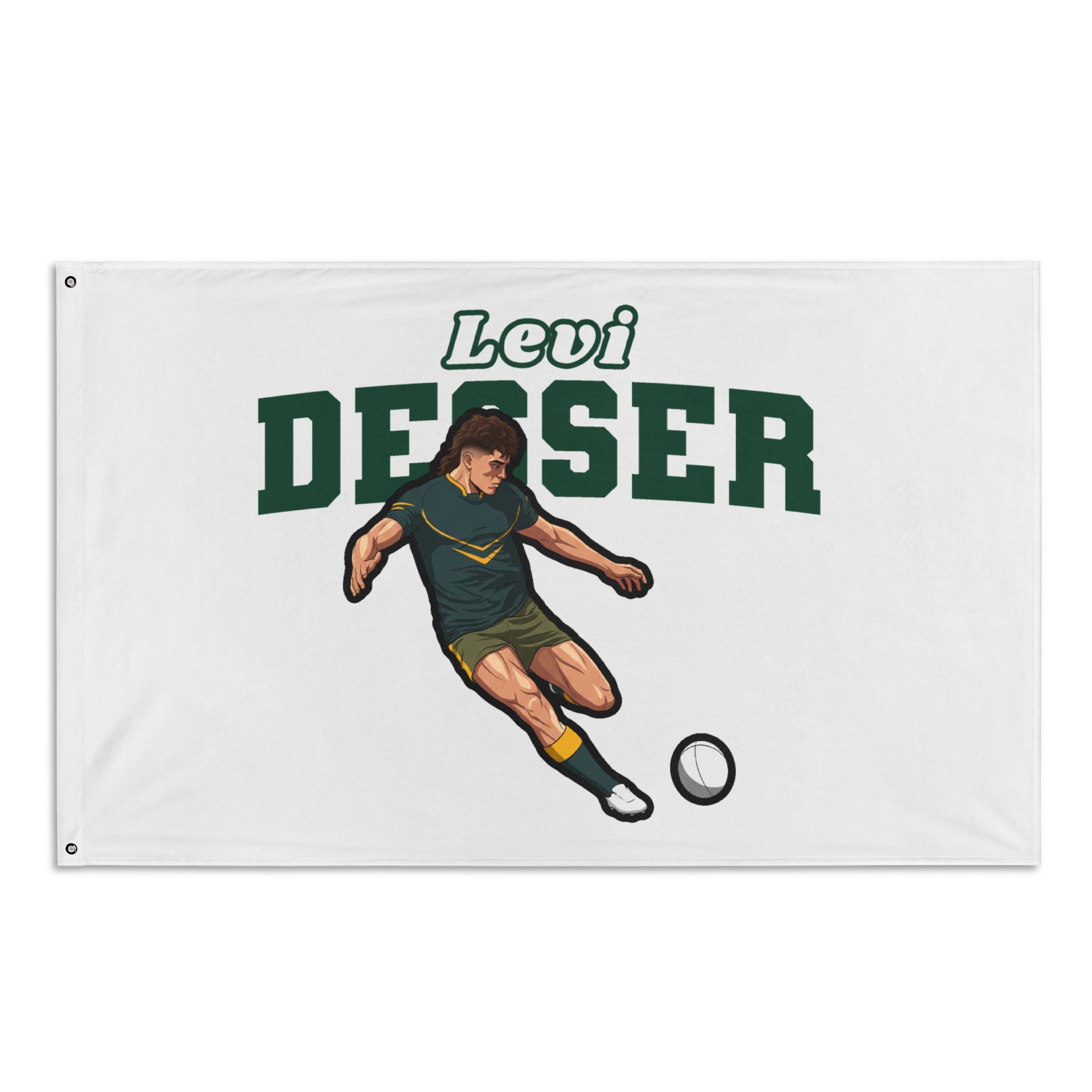 Flag (35 × 56 in) — character_name_arch in Classic