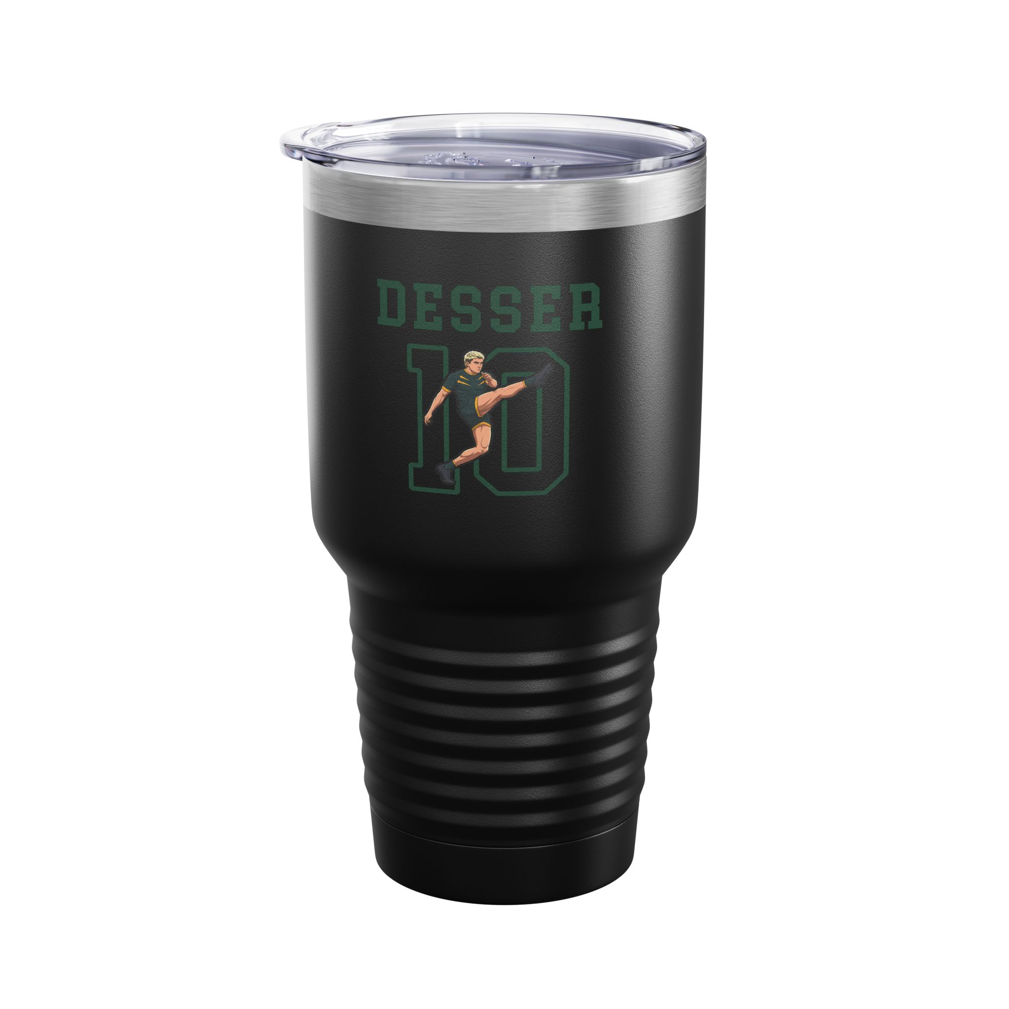 30oz Tumbler — character_shirsey in Black