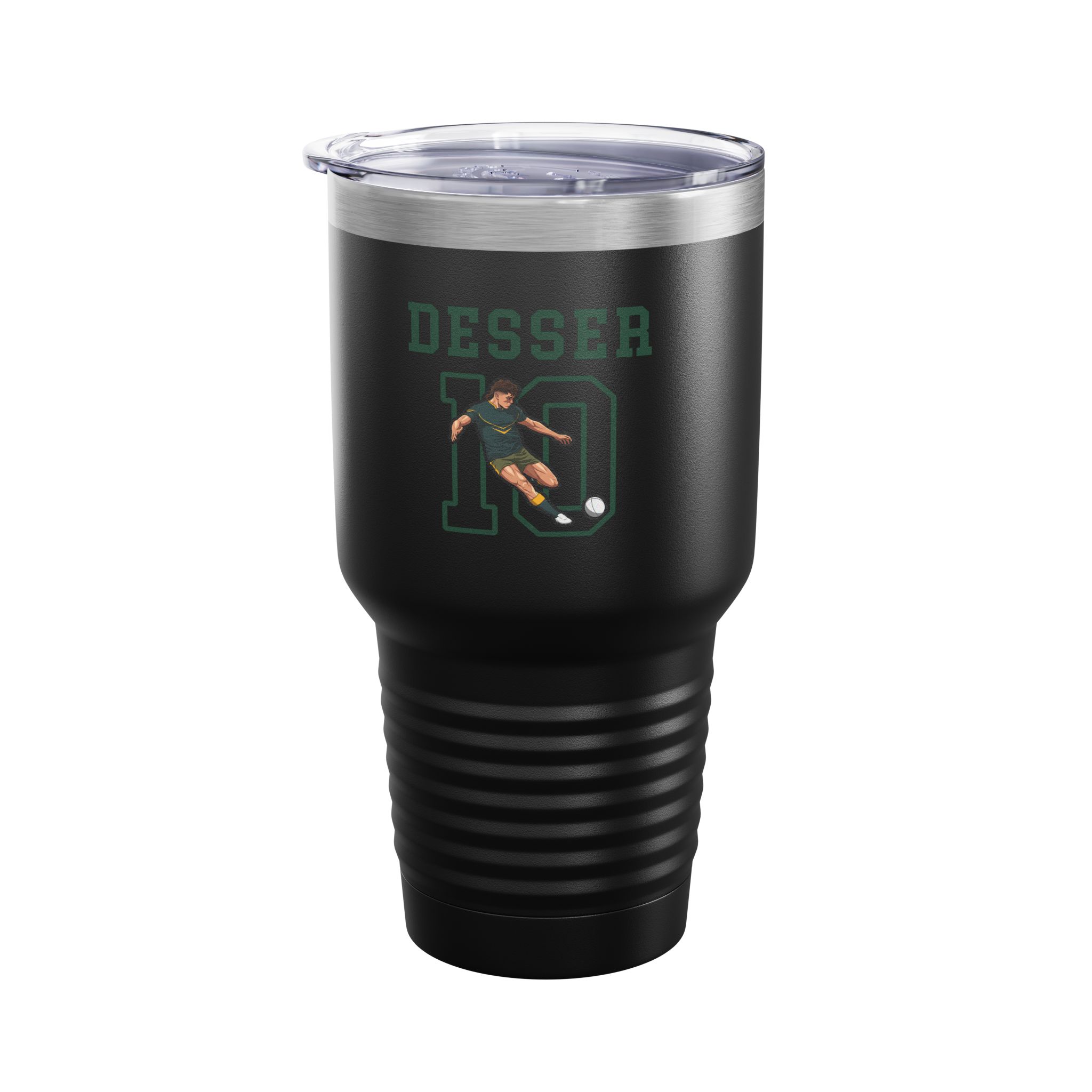 30oz Tumbler — character_shirsey in Black