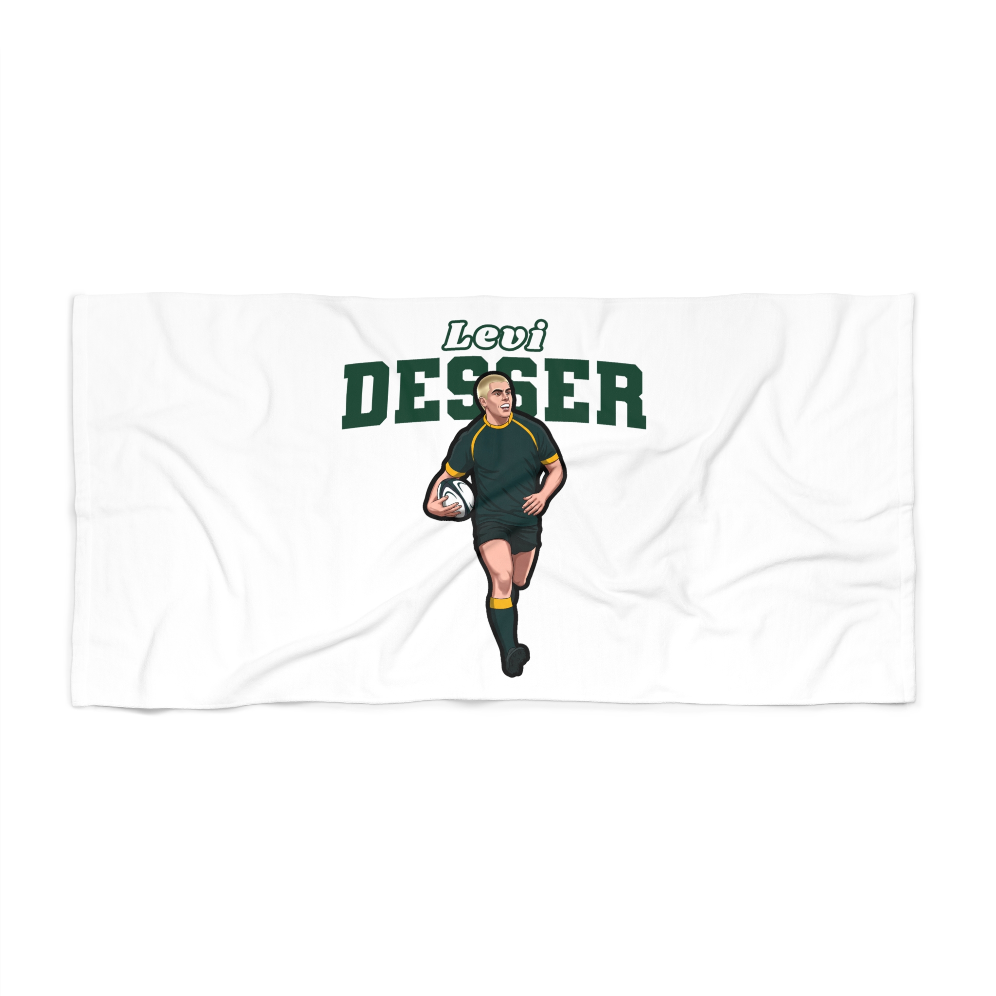 Beach Towel — character_name_arch in Classic