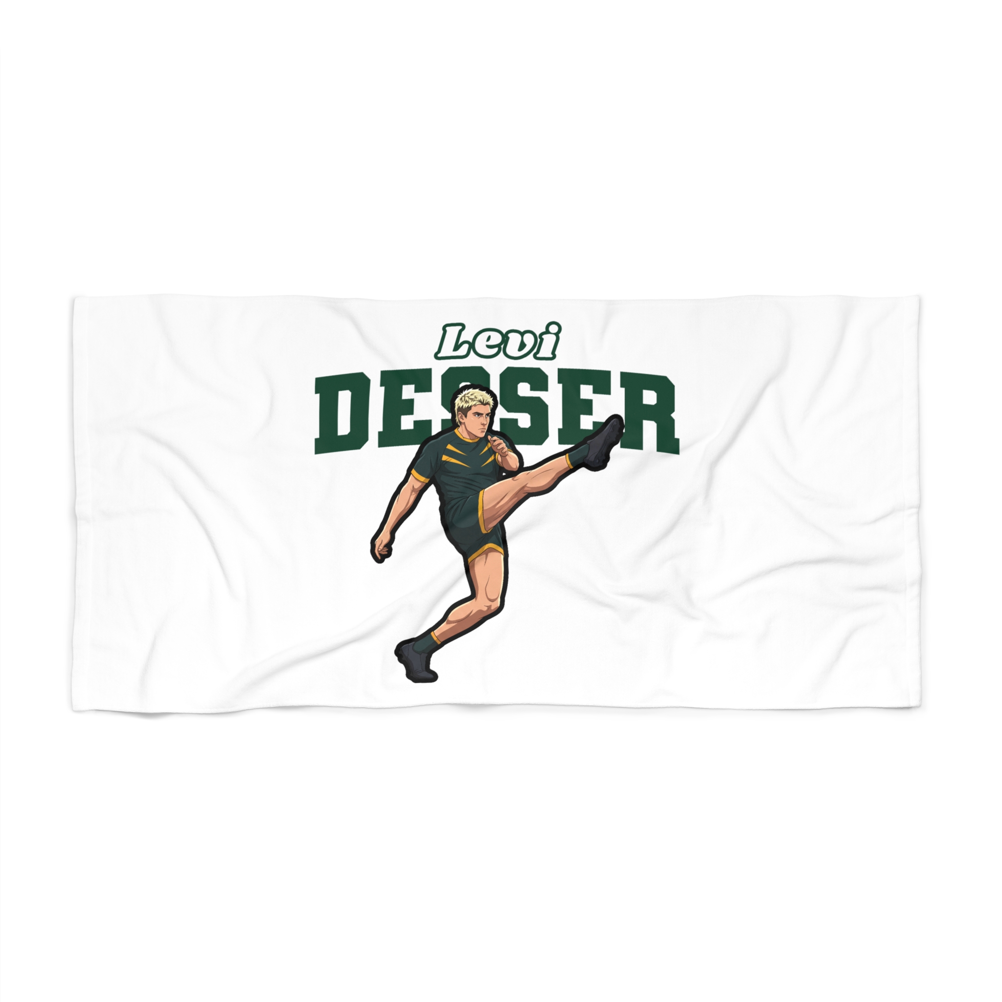 Beach Towel — character_name_arch in Classic