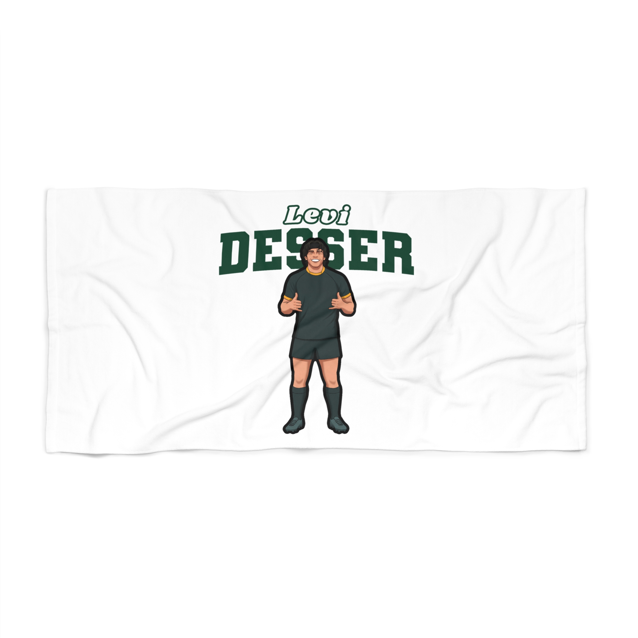 Beach Towel — character_name_arch in Classic