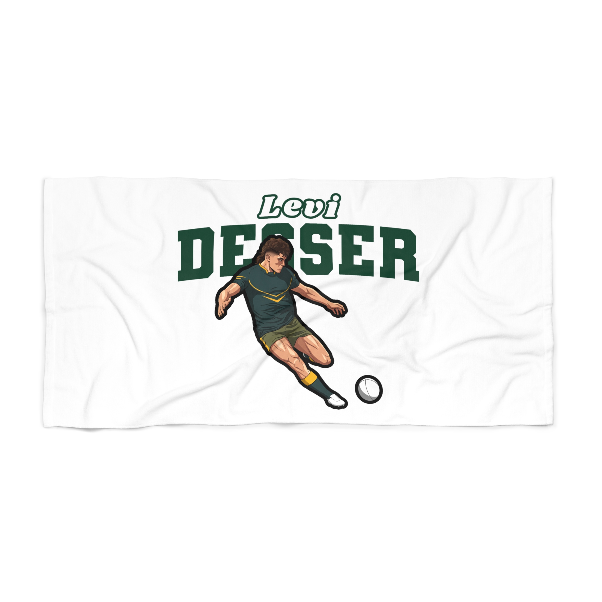 Beach Towel — character_name_arch in Classic