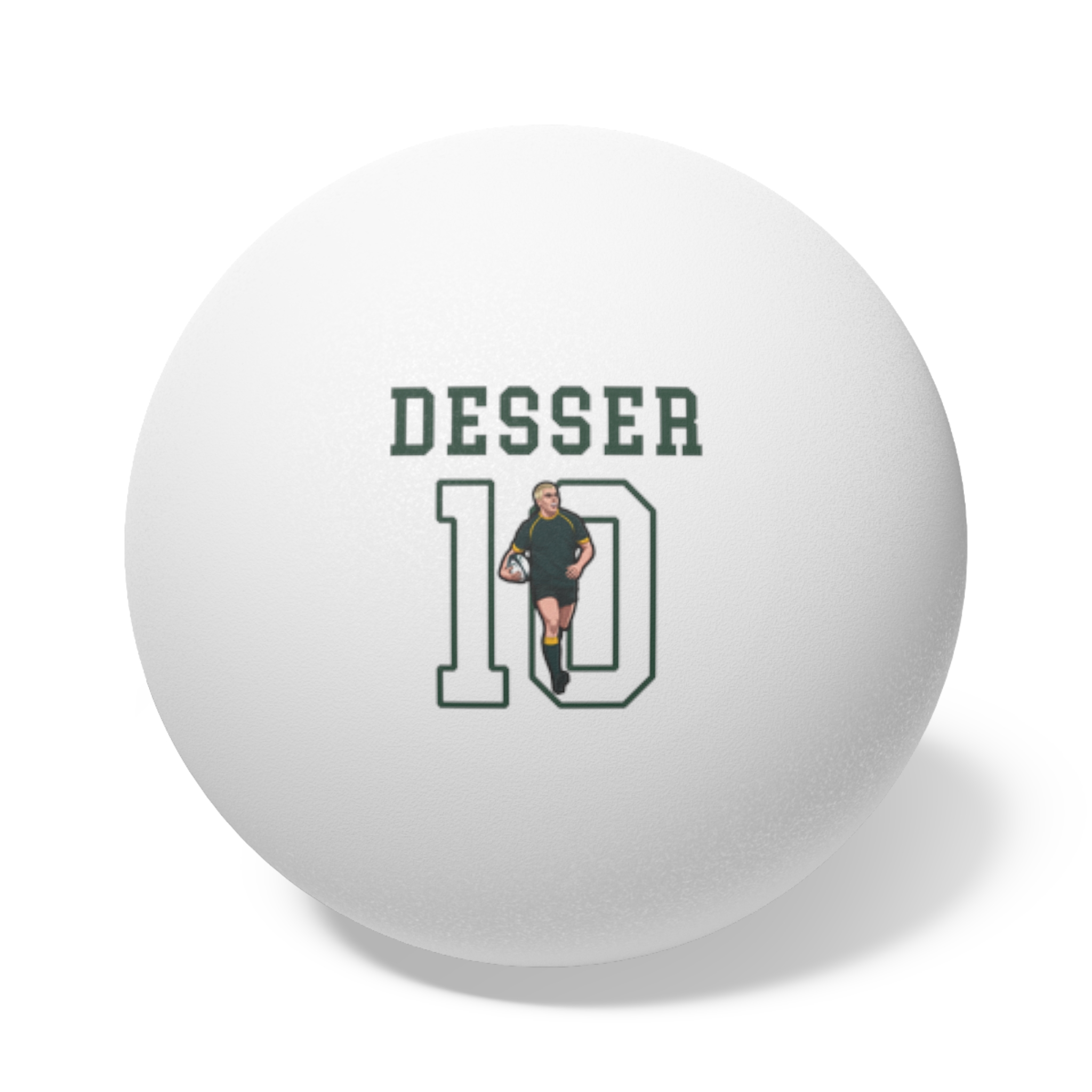 Ping Pong Balls, 6 pcs — character_shirsey in White