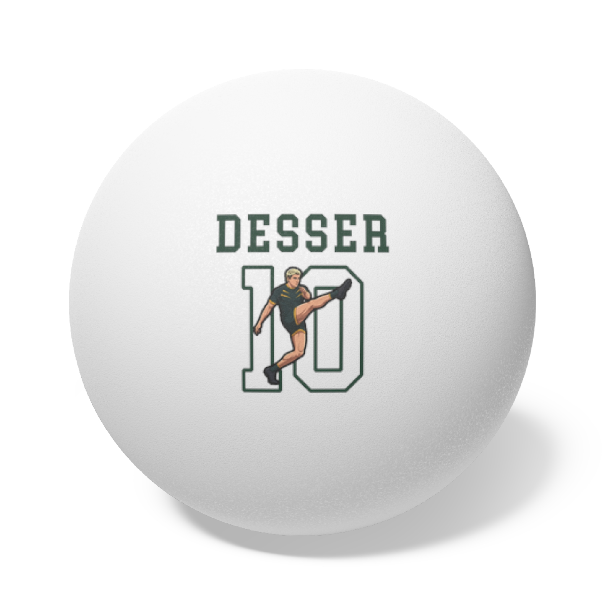 Ping Pong Balls, 6 pcs — character_shirsey in White