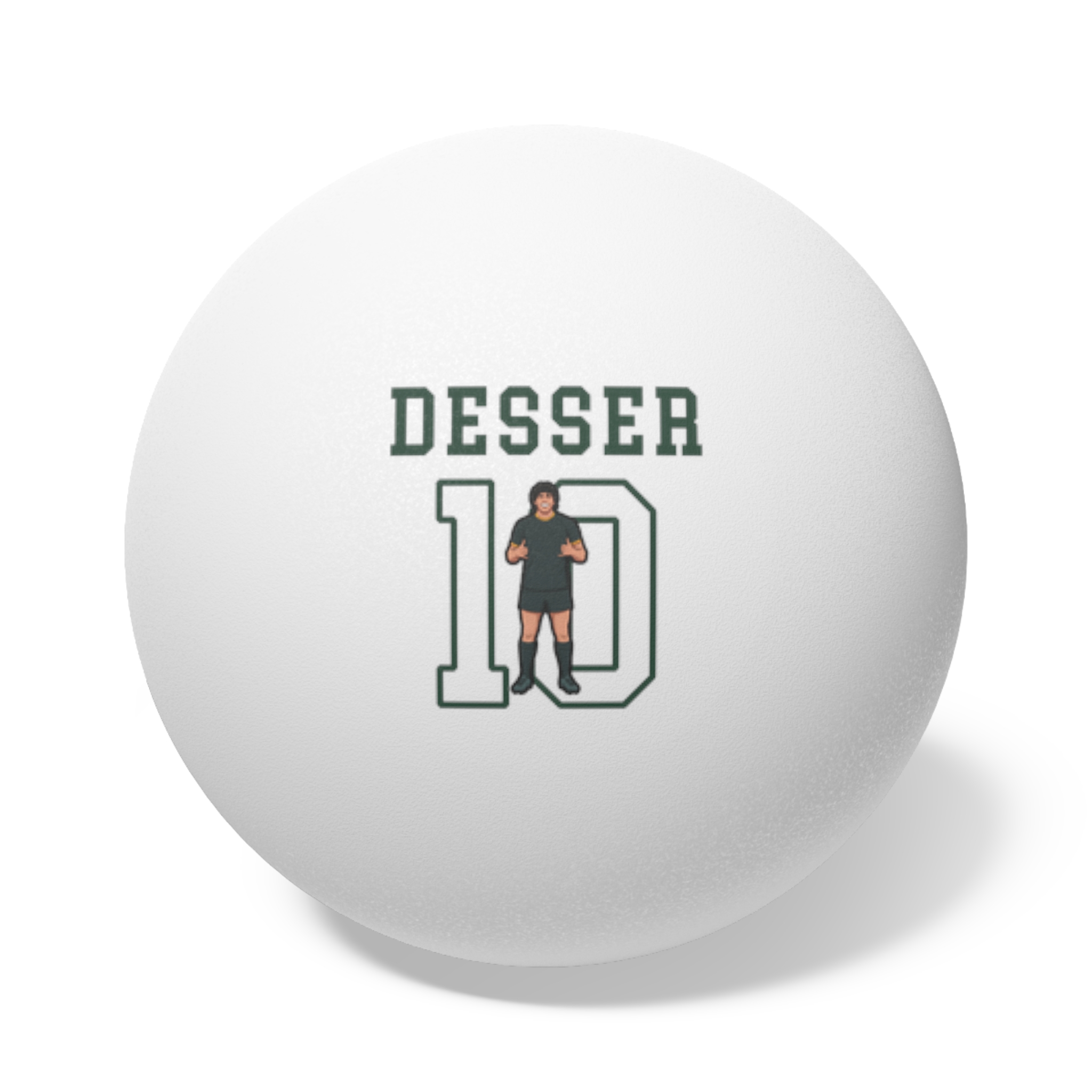 Ping Pong Balls, 6 pcs — character_shirsey in White