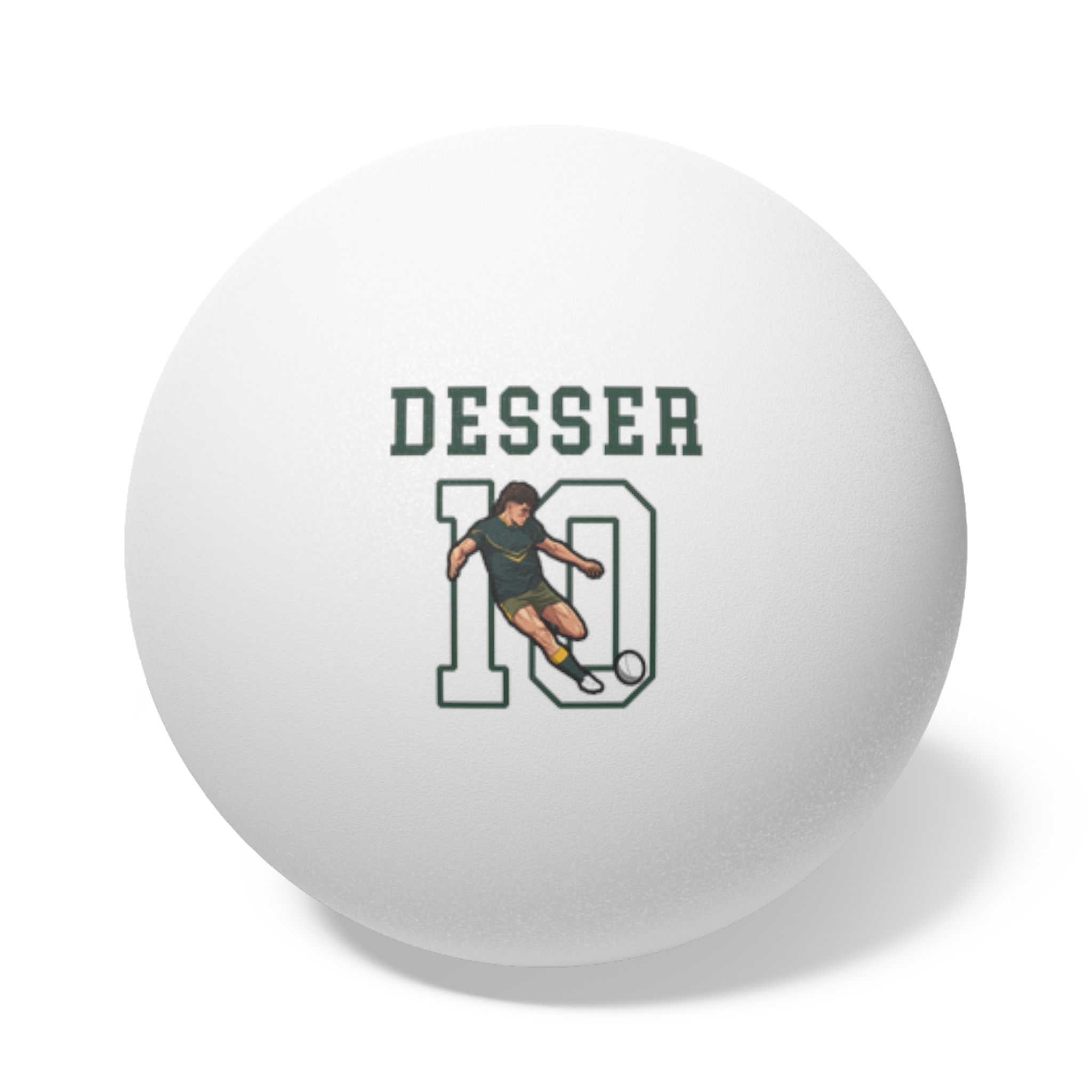 Ping Pong Balls, 6 pcs — character_shirsey in White