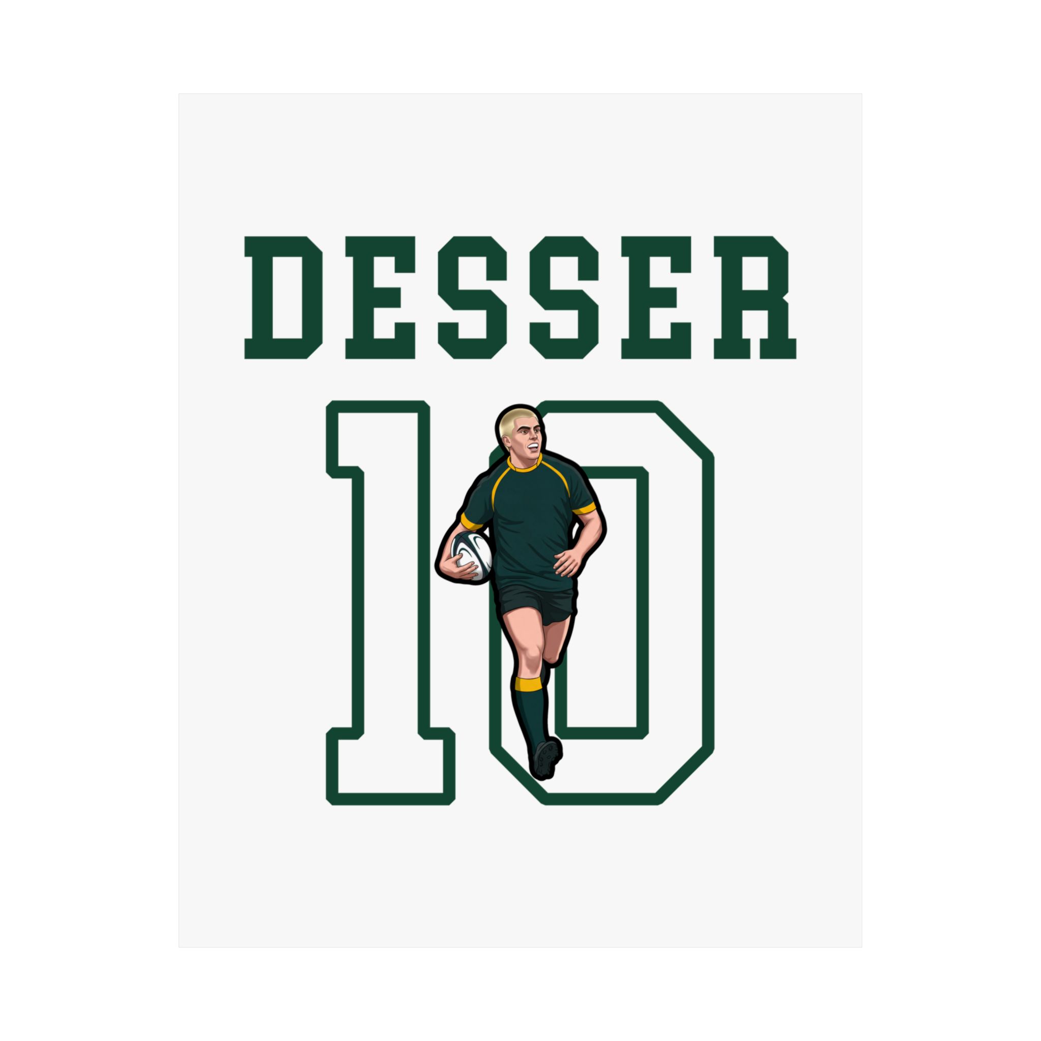 Poster — character_shirsey in Classic
