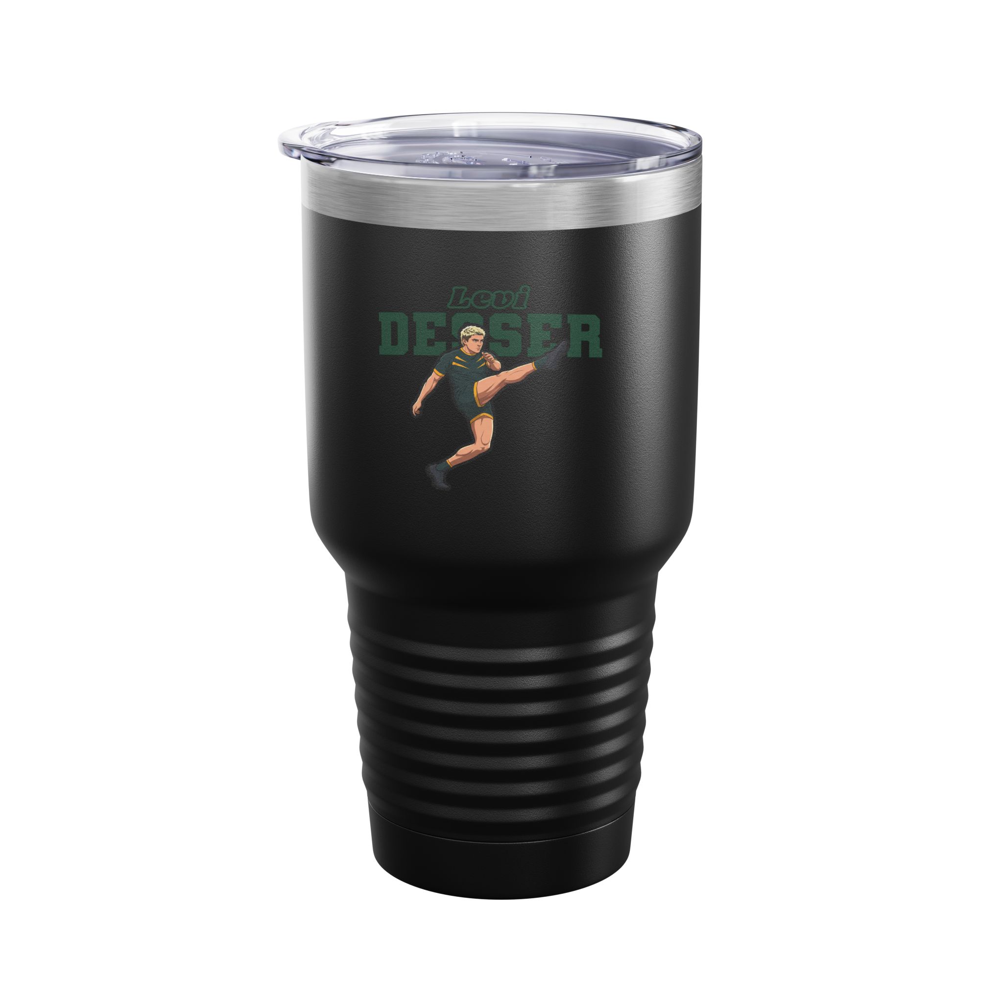 30oz Tumbler — character_name_arch in Black