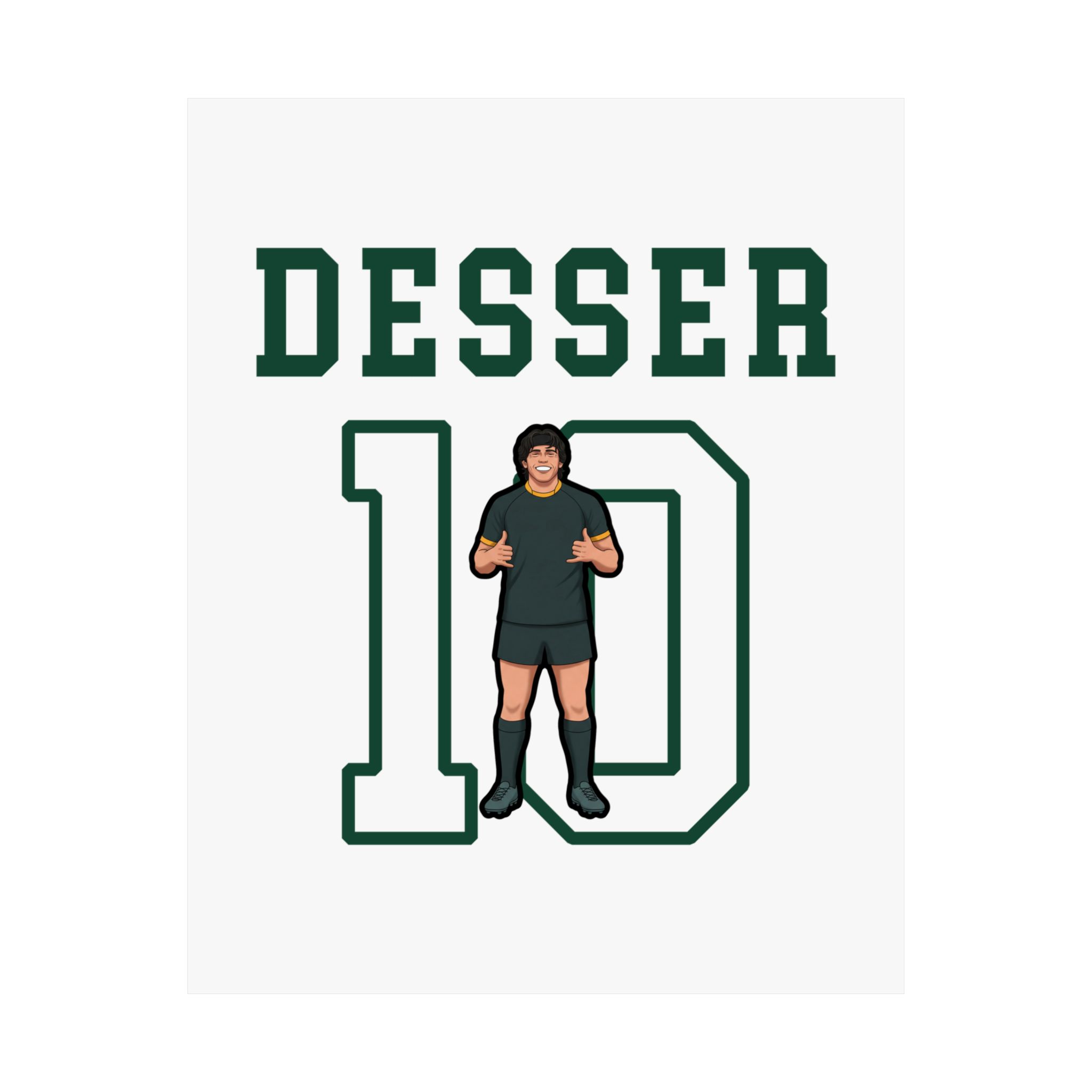 Poster — character_shirsey in Classic