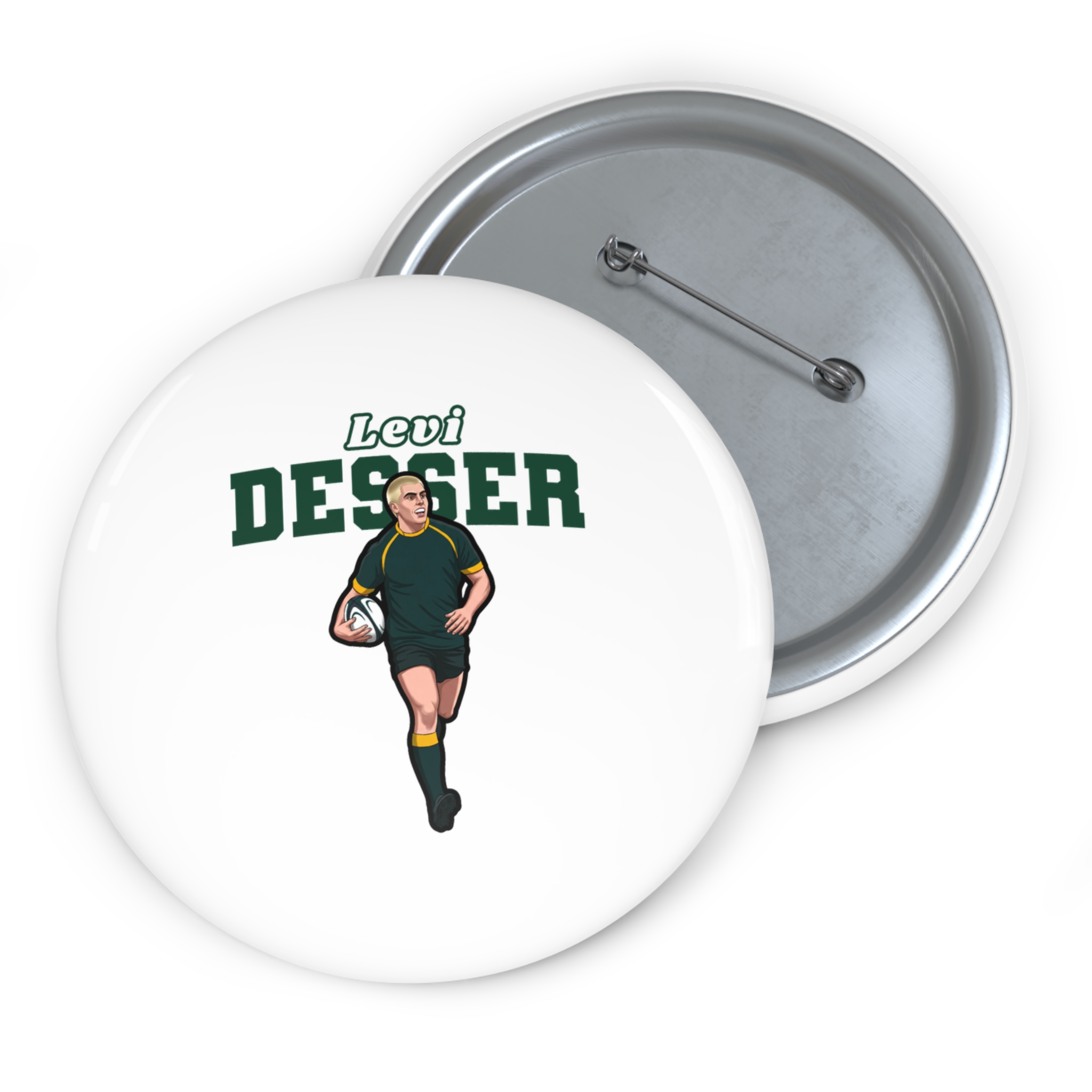 Game Day Pin — character_name_arch in Classic