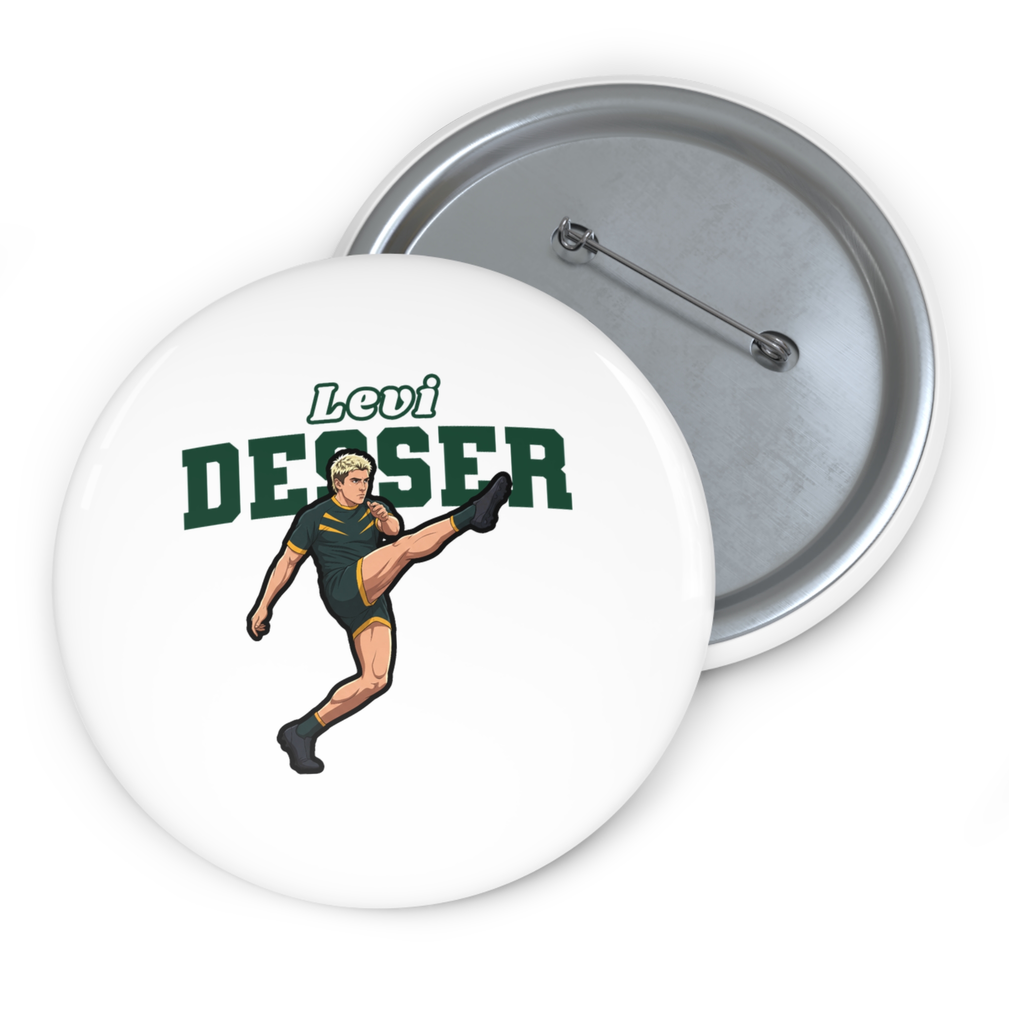 Game Day Pin — character_name_arch in Classic